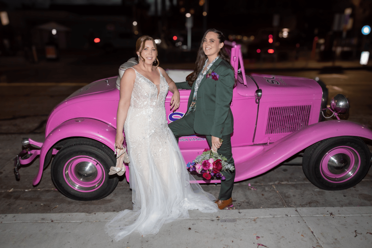 A Romantic Winter Wedding at SUR Restaurant and Lounge