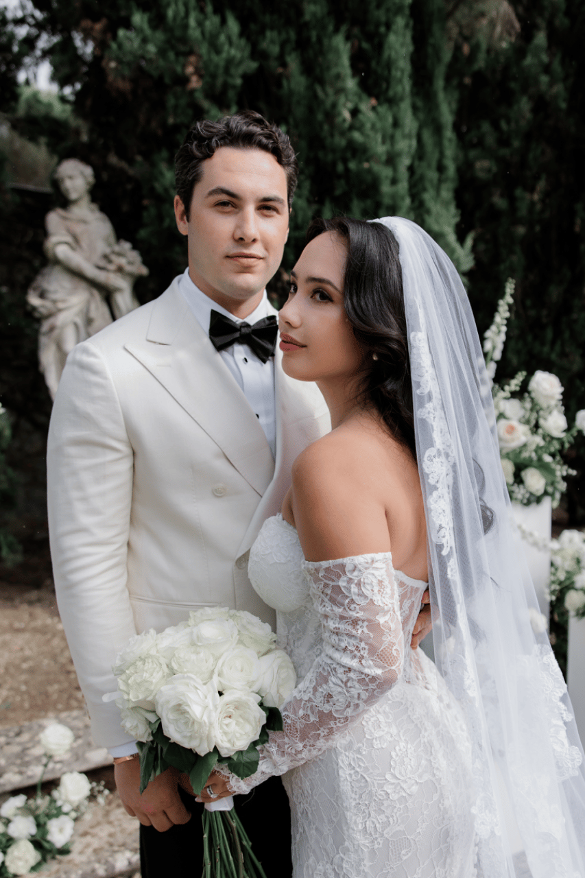 A Modern Summer Wedding at Villa Nemora