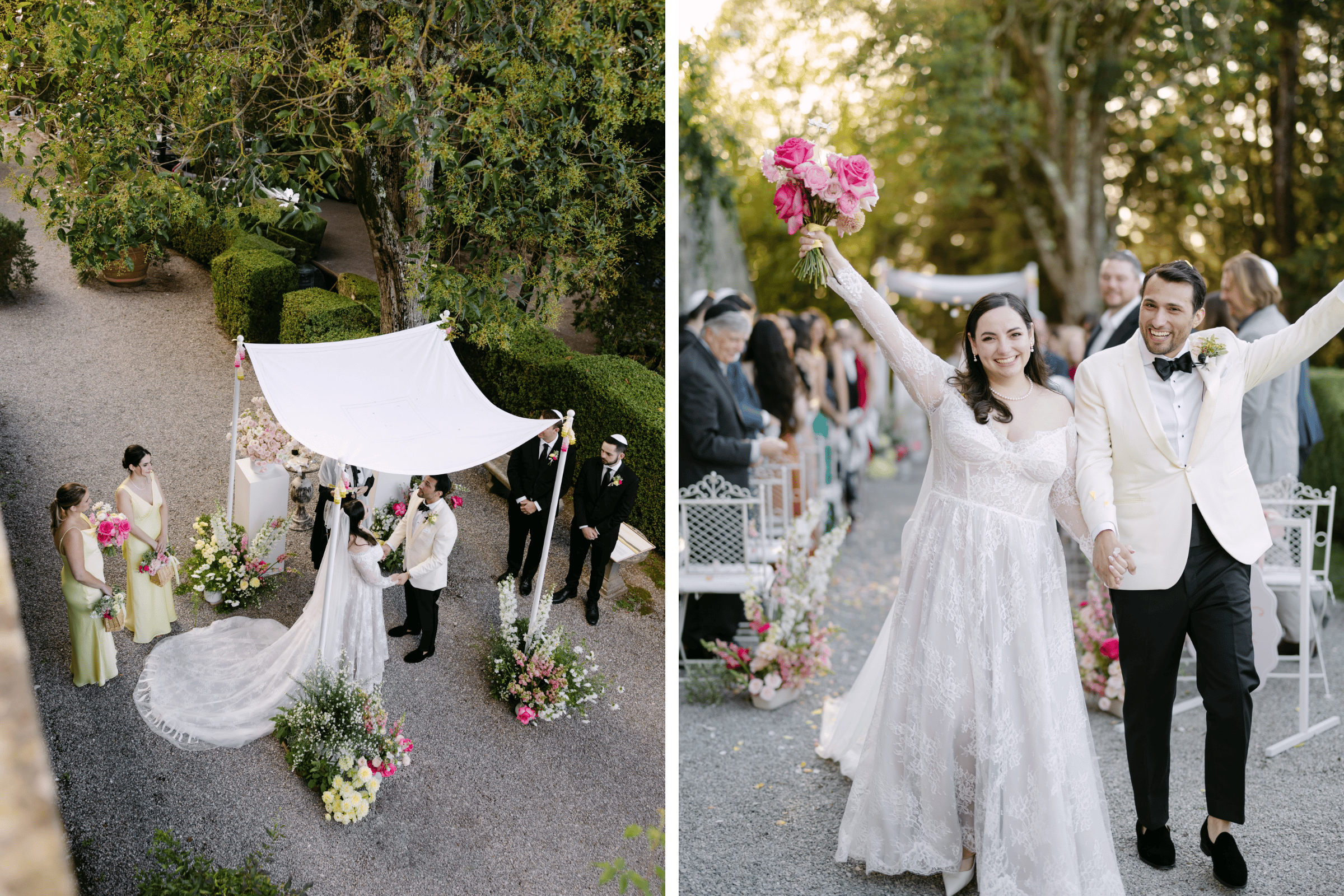 Photo by Rebecca Carpenter Photography, Featured in A Whimsical Fall Wedding at Borgo di Pietrafitta