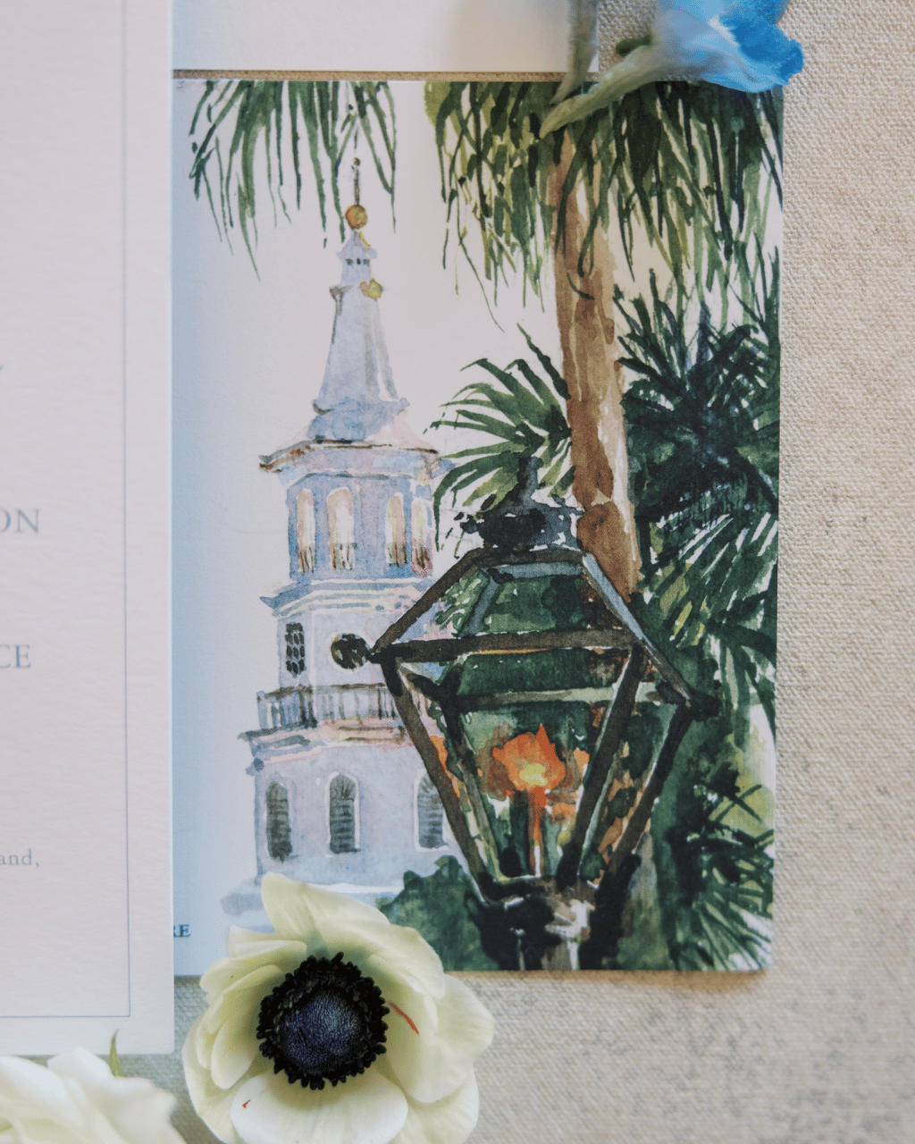 A Romantic Fall Wedding at The Island House