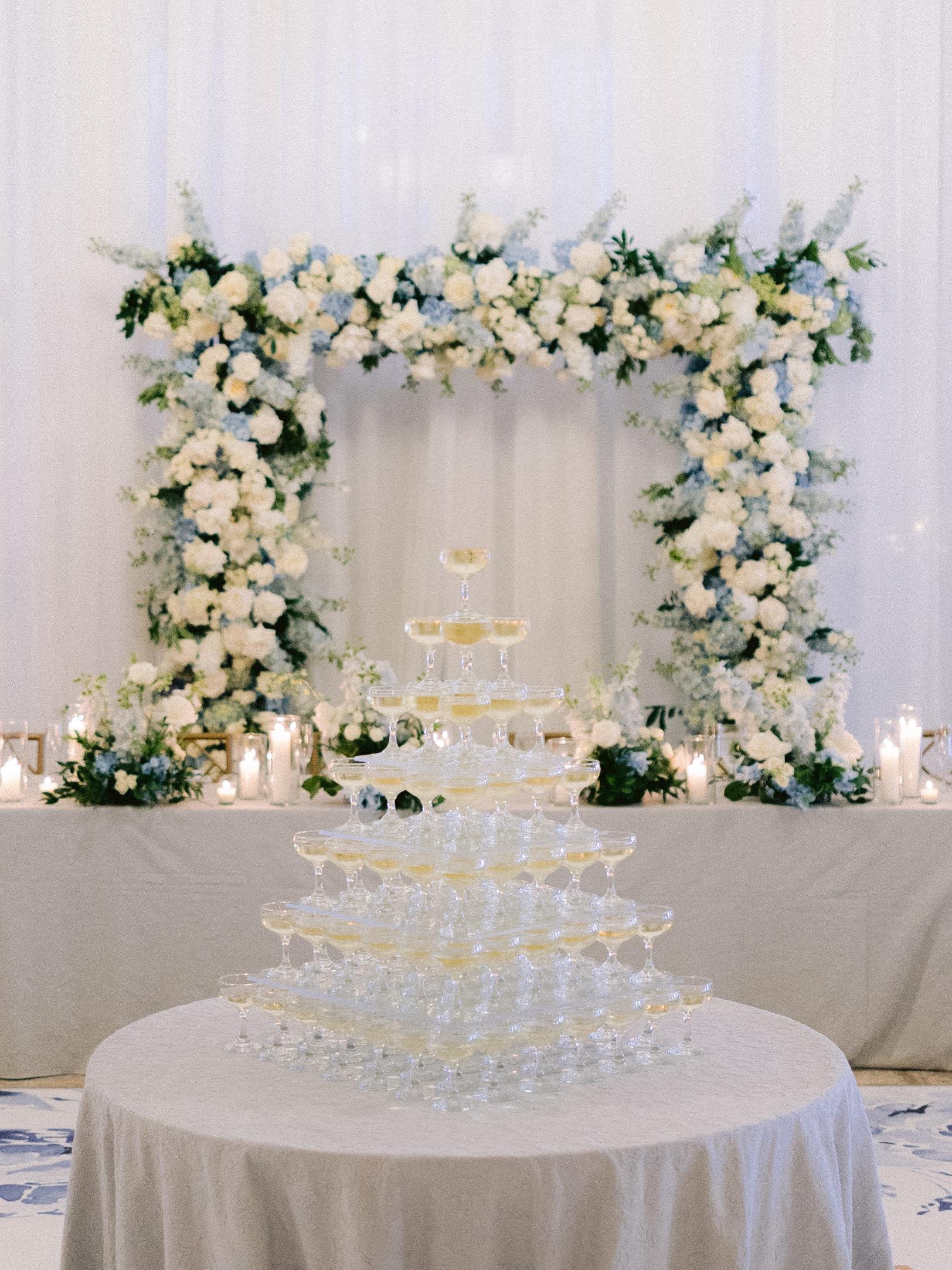 A Classic Summer Wedding at Melrose Abbey photo 2