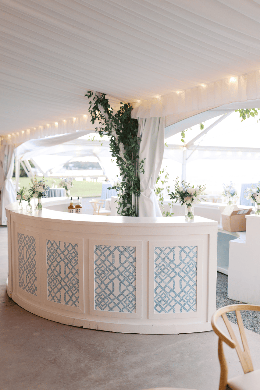 A Romantic Fall Wedding at The Island House photo 3
