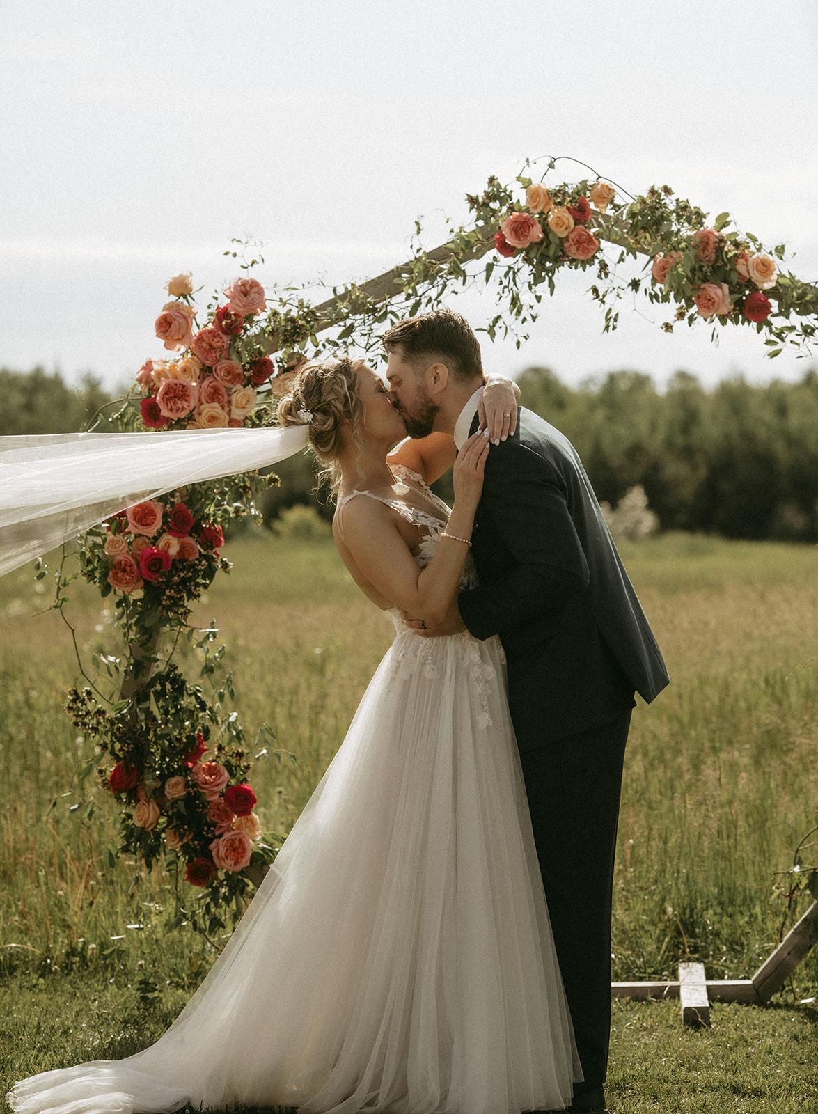 A Whimsical Summer Wedding at Ivory North