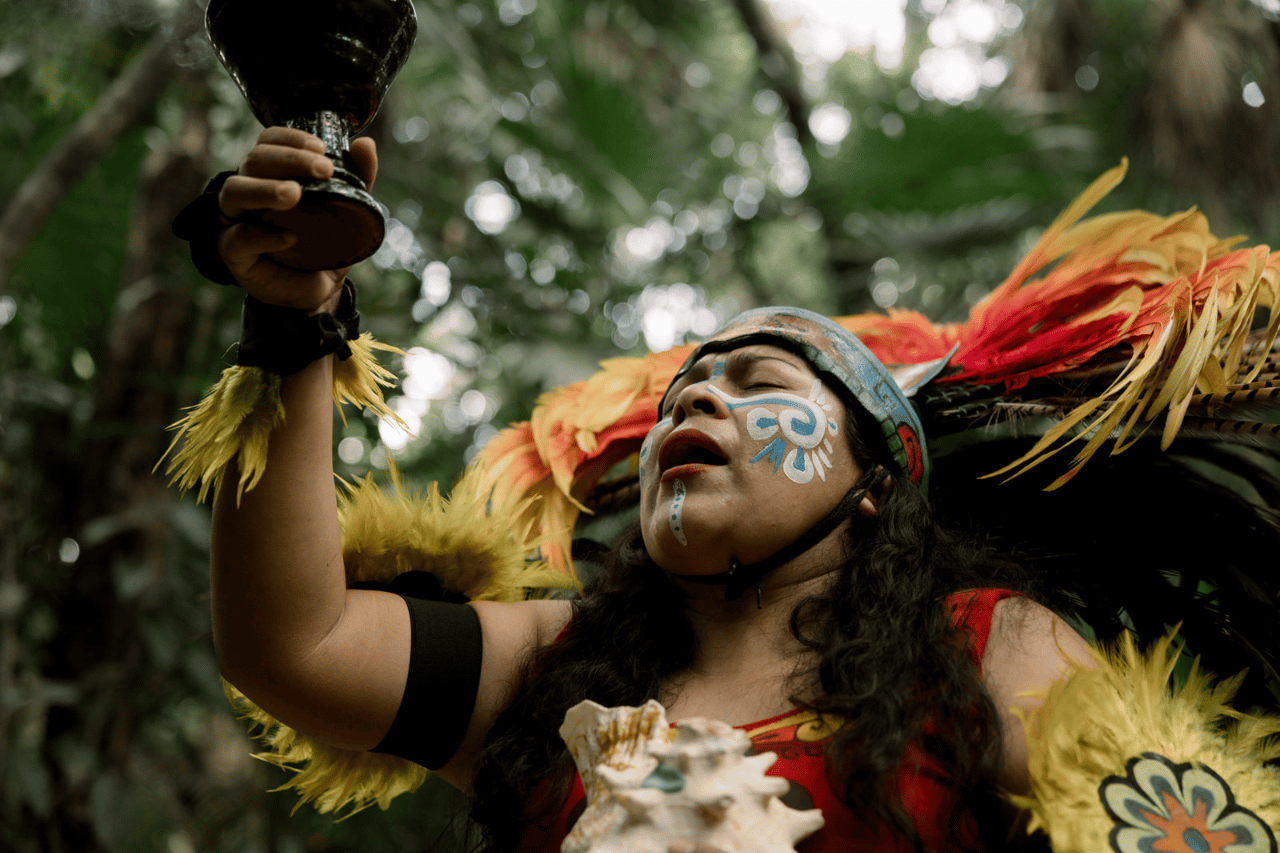 Spirituality Riviera Maya portfolio 3