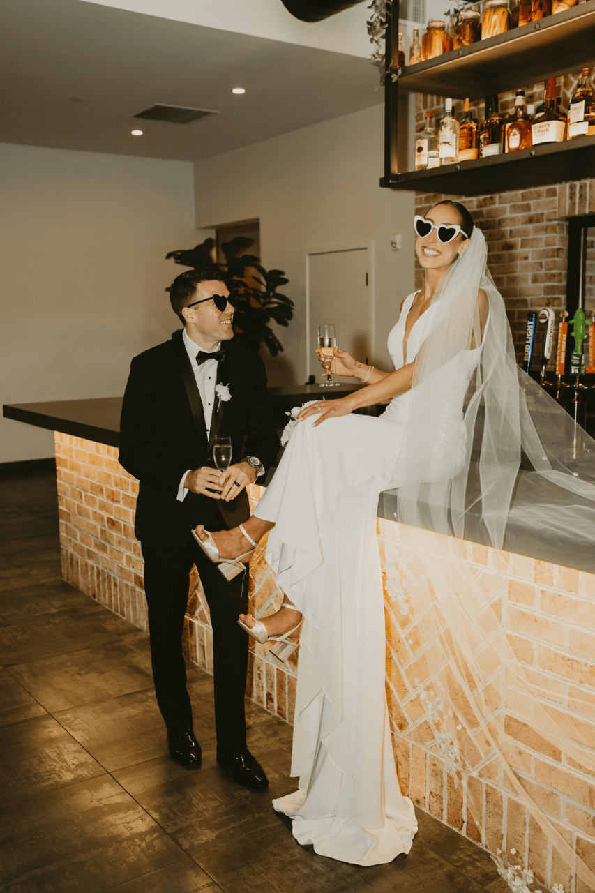 A Modern Summer Wedding at Perona Farms