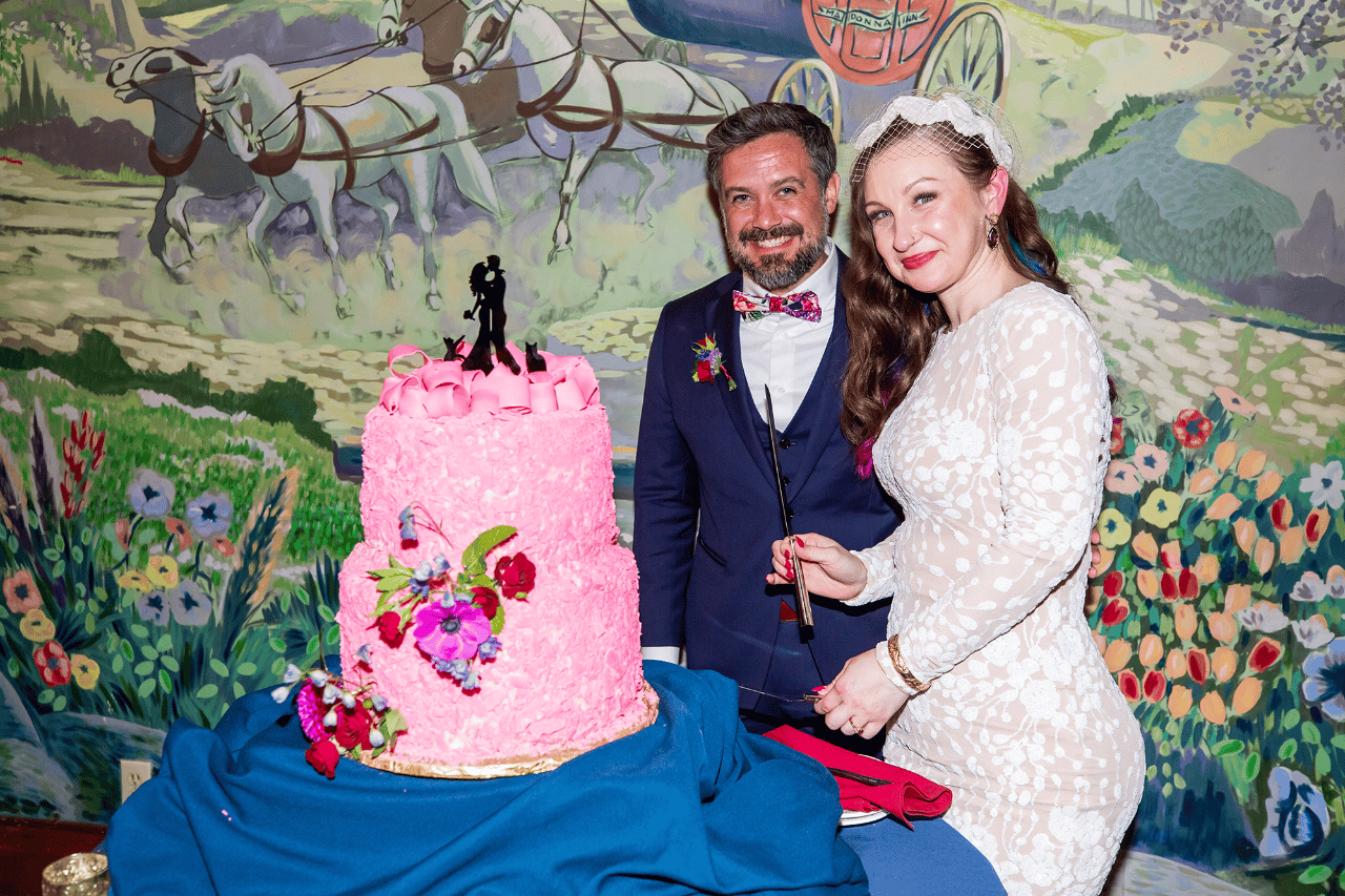 A Whimsical Spring Wedding at Madonna Inn photo 2