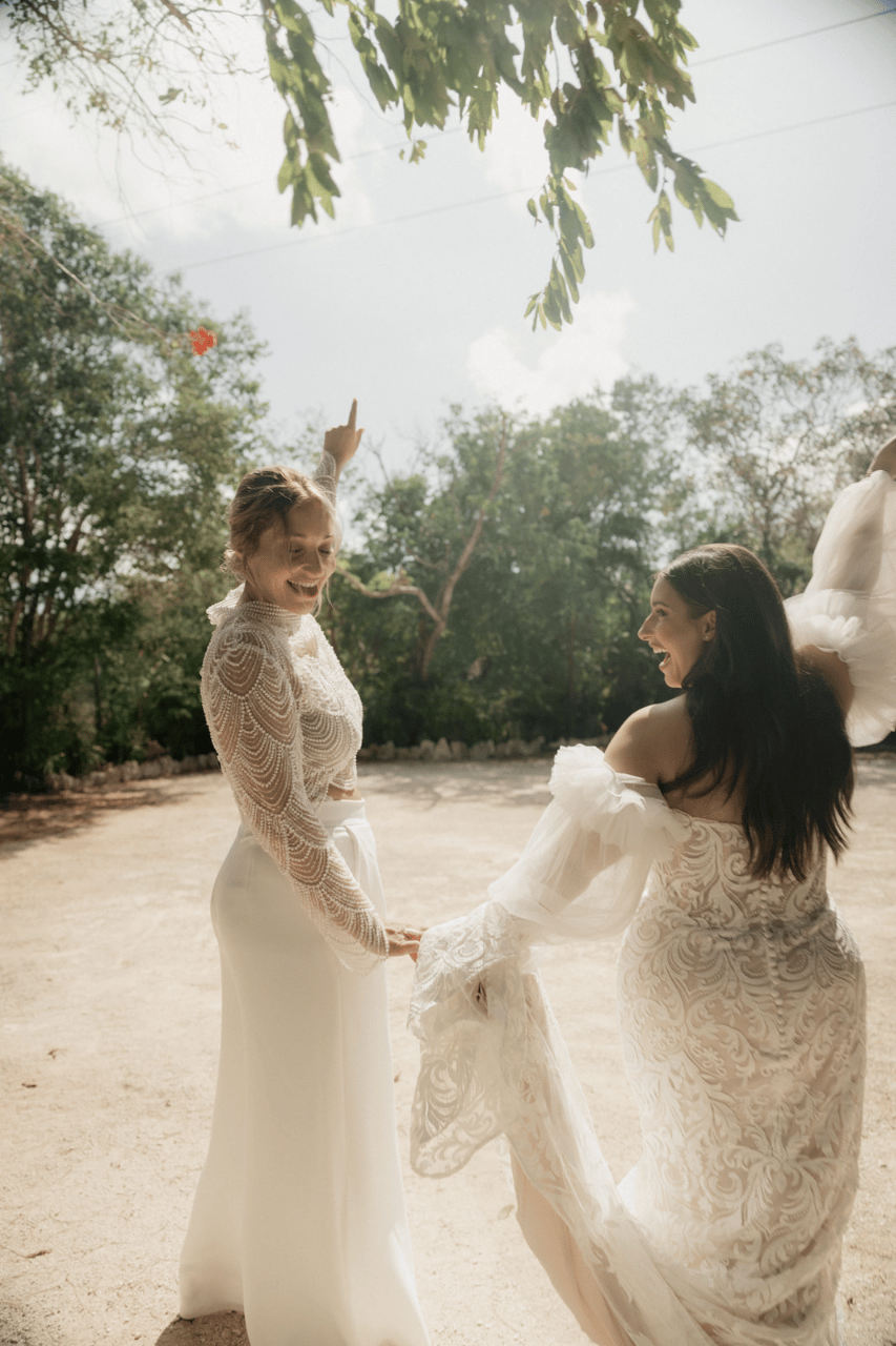 A Non-Traditional Spring Elopement at Cenote Buho photo 3