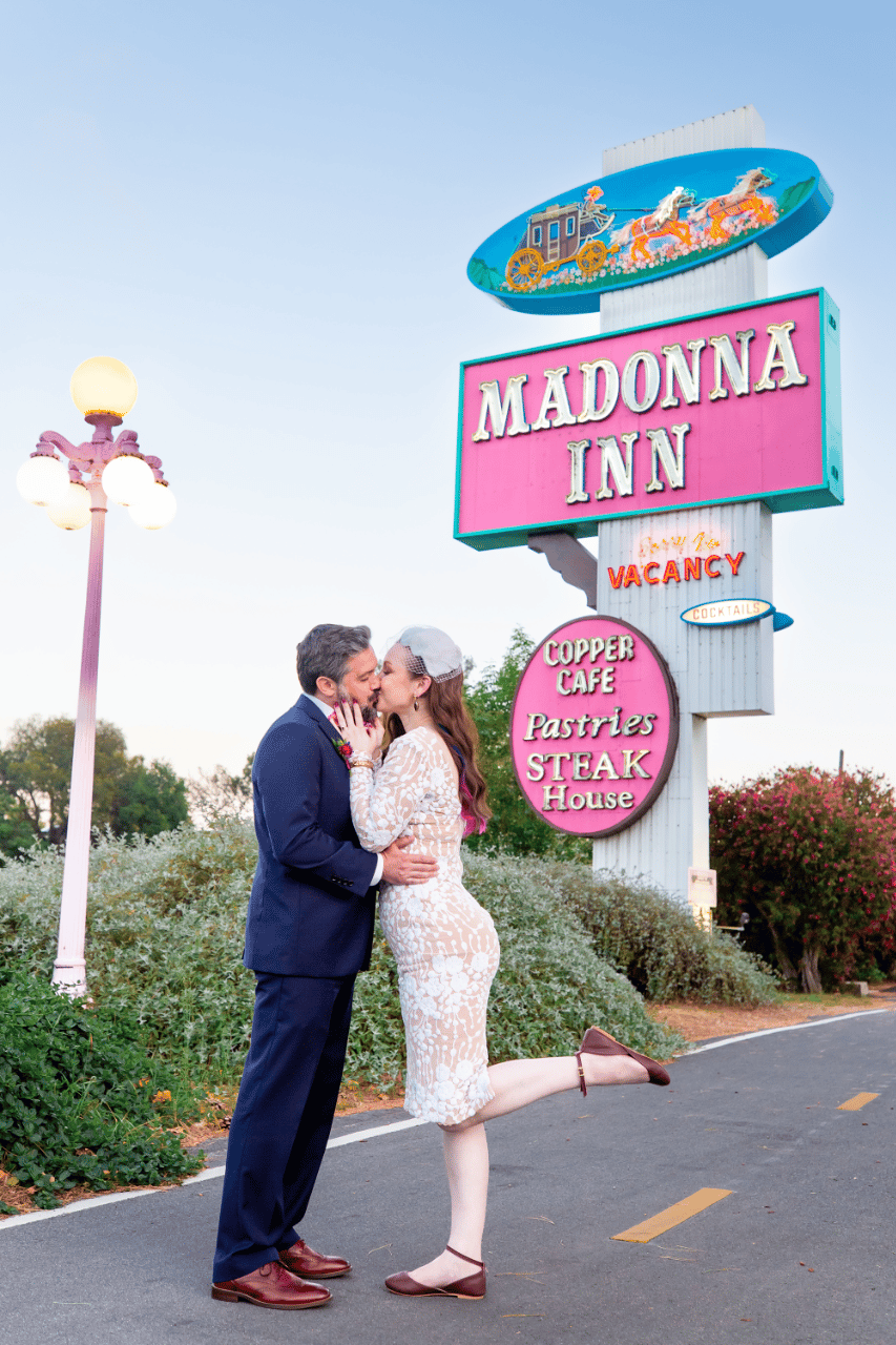 A Whimsical Spring Wedding at Madonna Inn