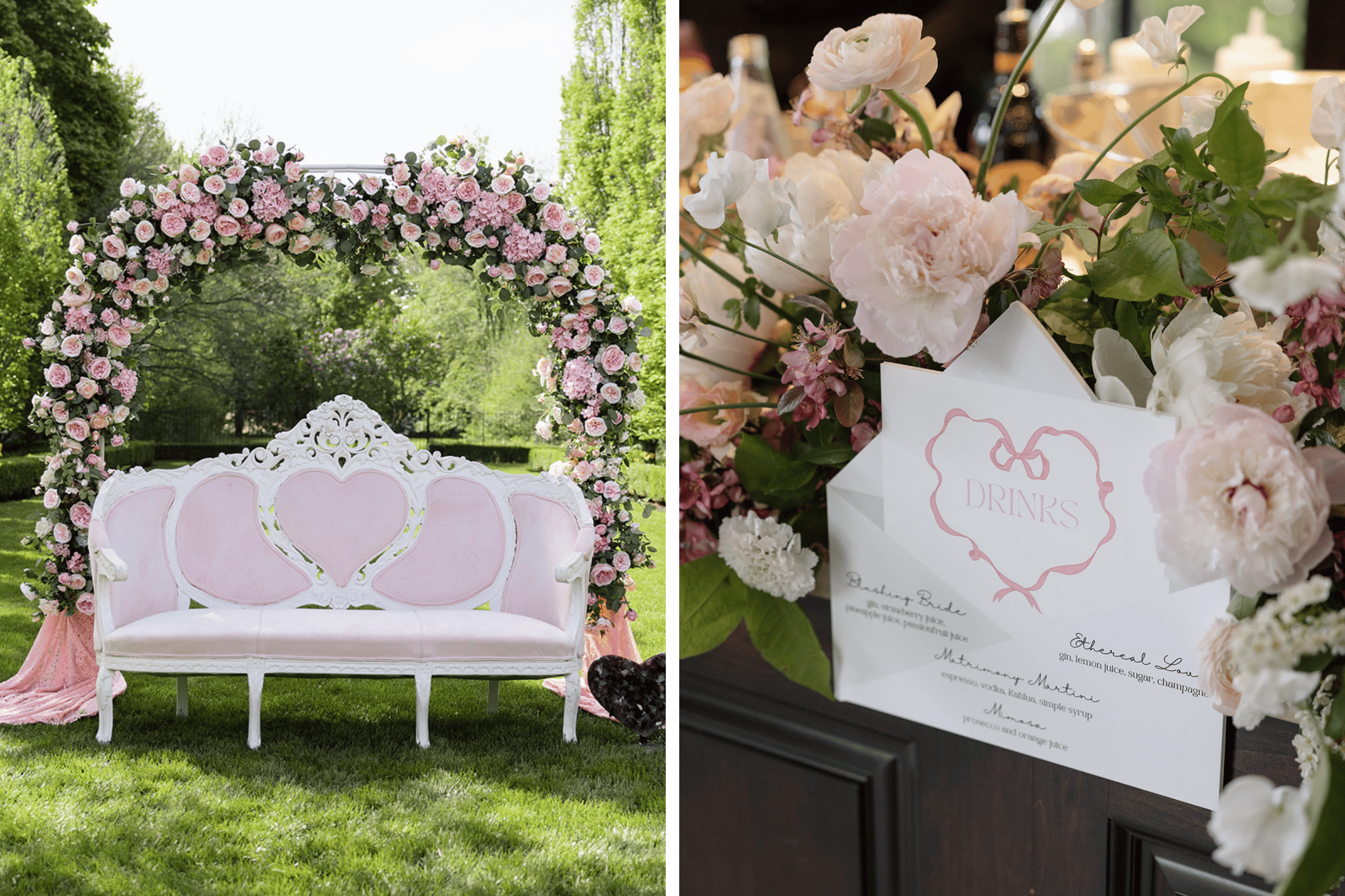 Photos by Jessica Pannozzo Photography, Featured in A Glamorous Bridal Shower at Graydon Hall
