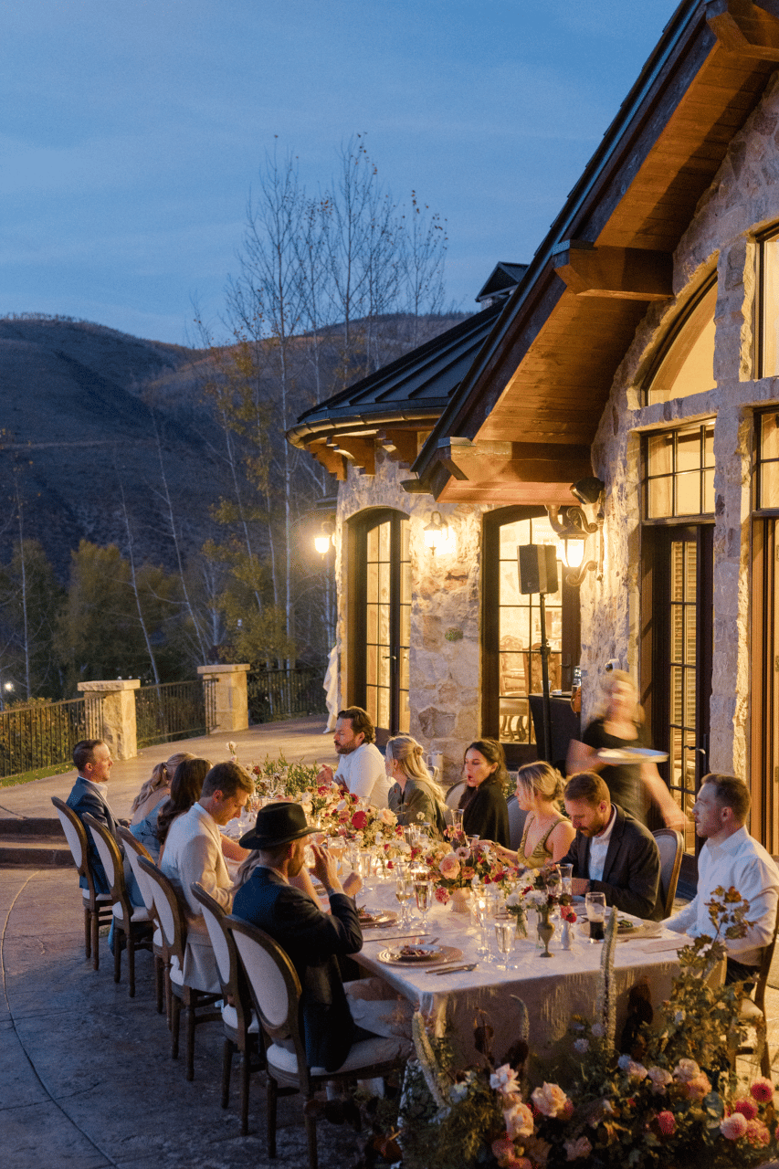 A Whimsical Fall Wedding in Beaver Creek, Colorado
