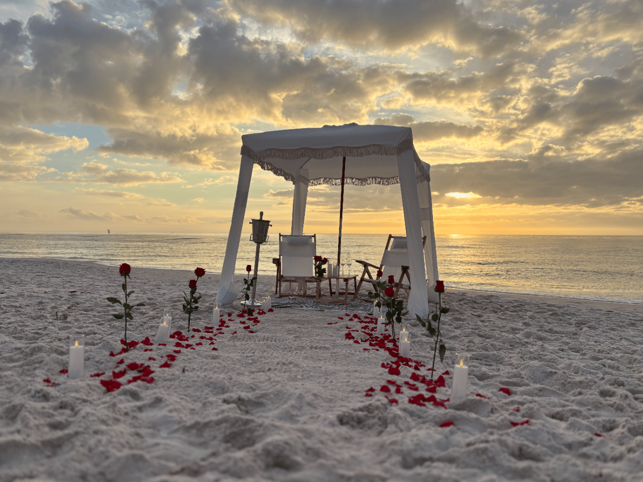 Naples Beach Cabanas portfolio 1