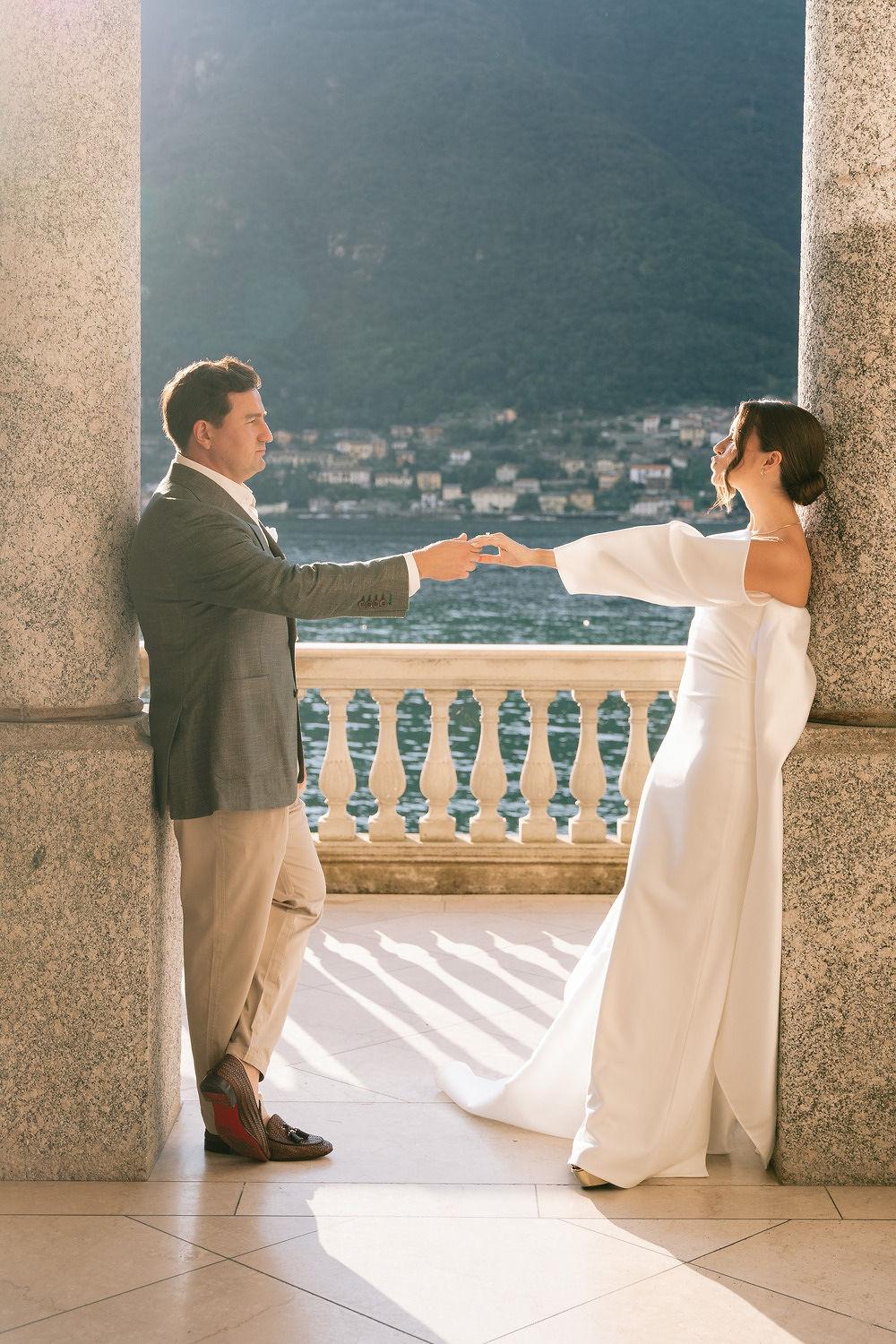 Marijose & Luis: A Fairytale Wedding on Lake Como at Villa Lario 30