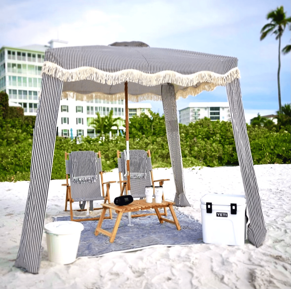 Naples Beach Cabanas portfolio 5