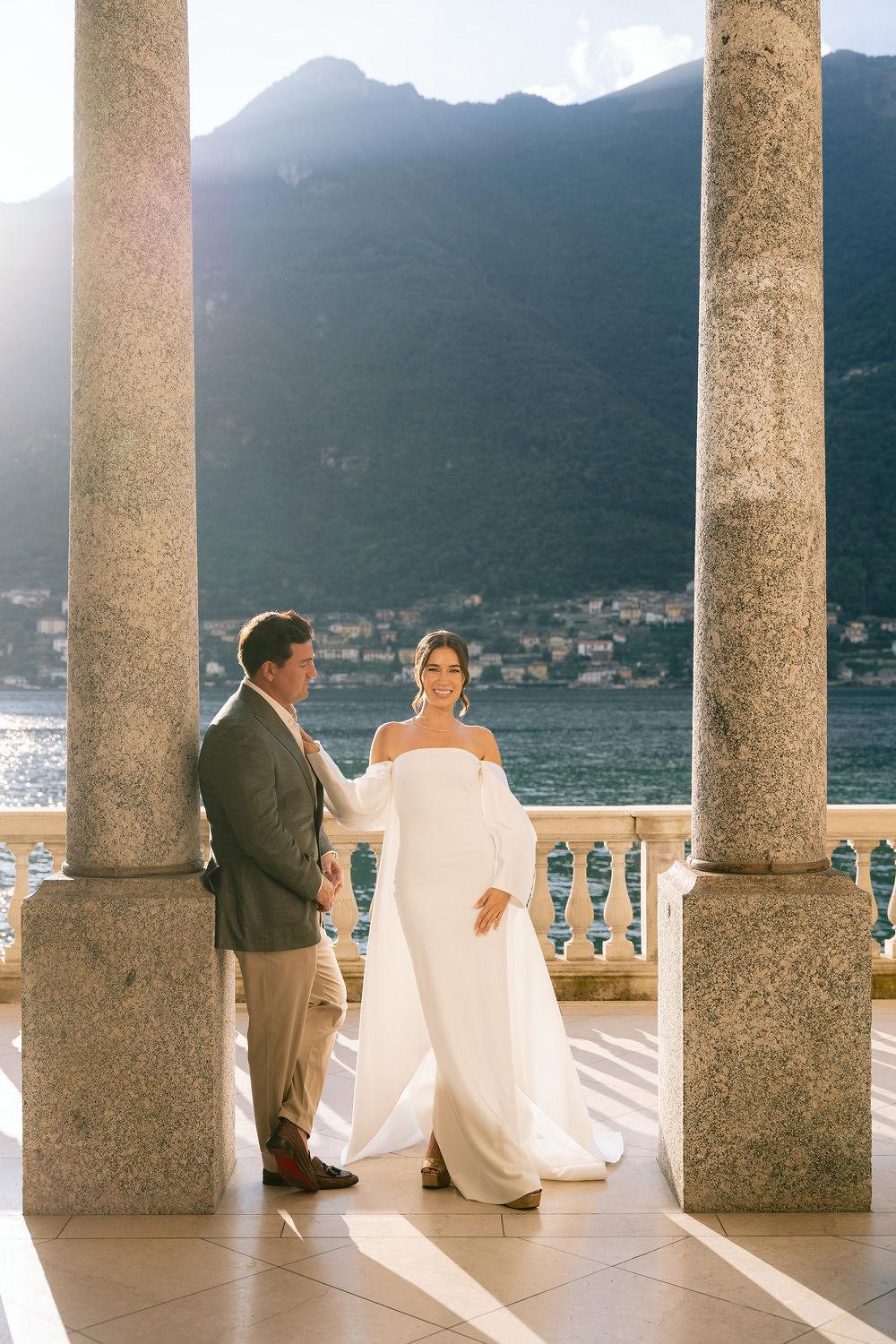 Marijose & Luis: A Fairytale Wedding on Lake Como at Villa Lario 34