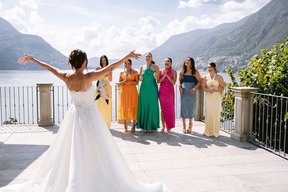 A Classic Fall Wedding at Villa Lario photo 5