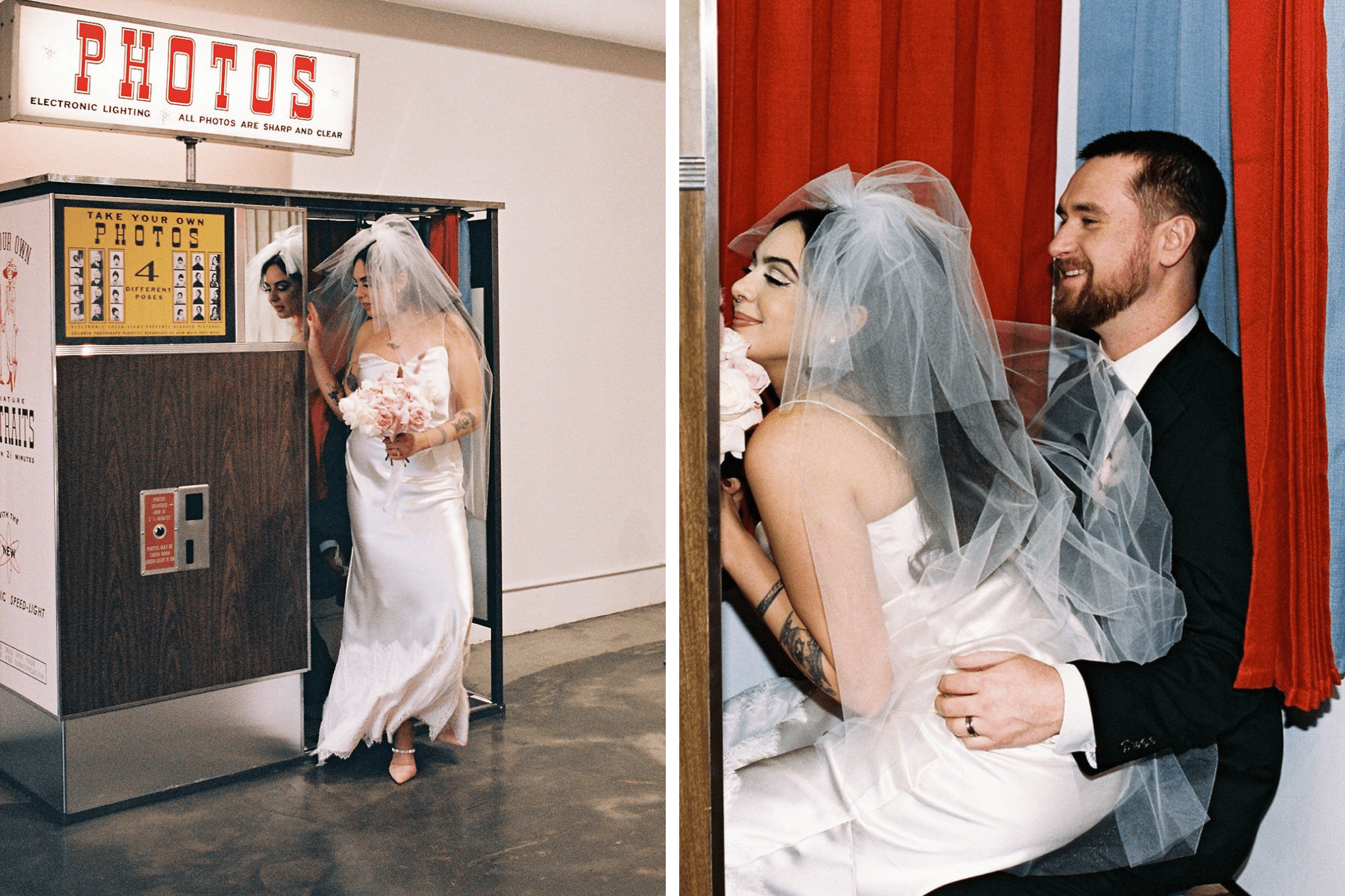 Photos by Aimlee Photography, Featured in A Las Vegas Elopement at Sure Thing Chapel