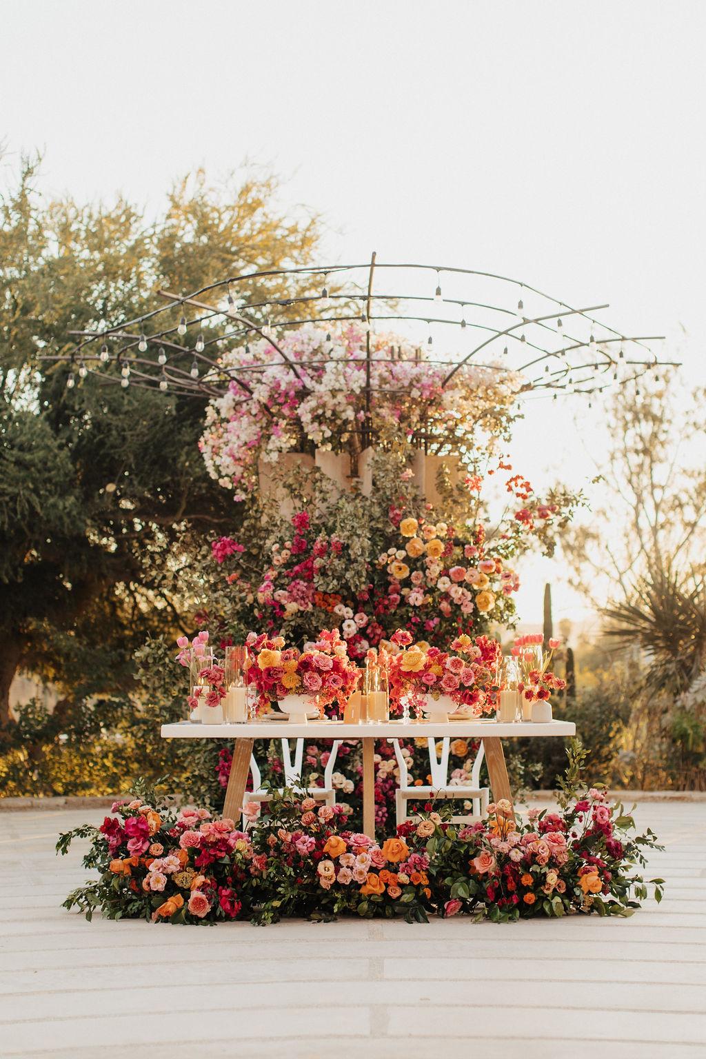 A Whimsical Spring Wedding at Acre Resort