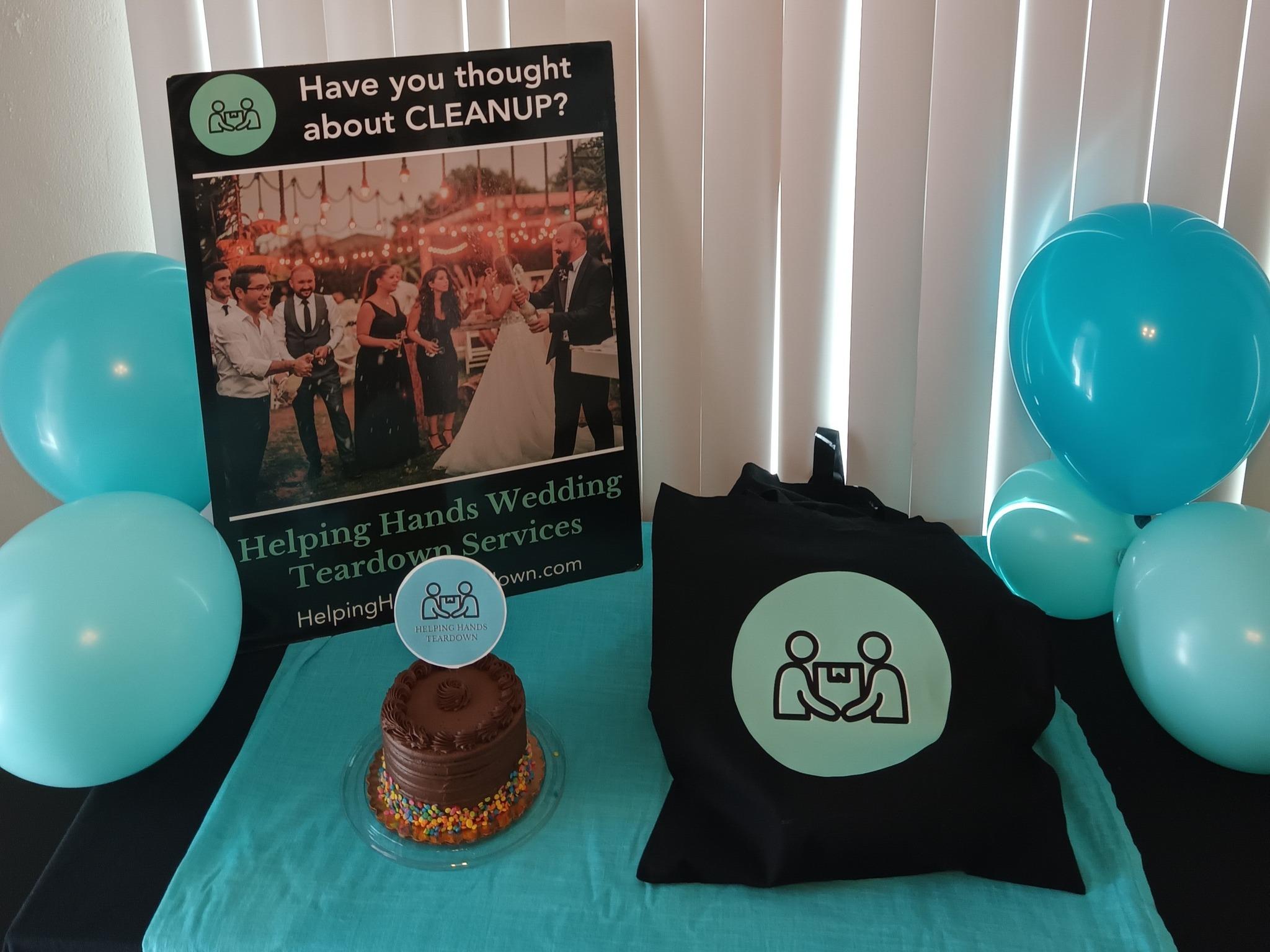 Helping Hands Wedding Teardown Services