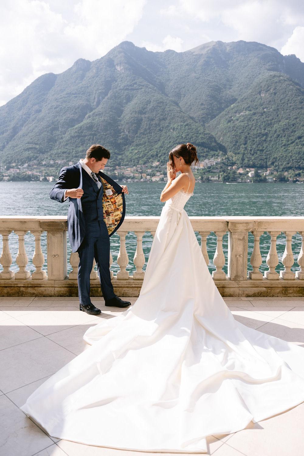 Marijose & Luis: A Fairytale Wedding on Lake Como at Villa Lario 19