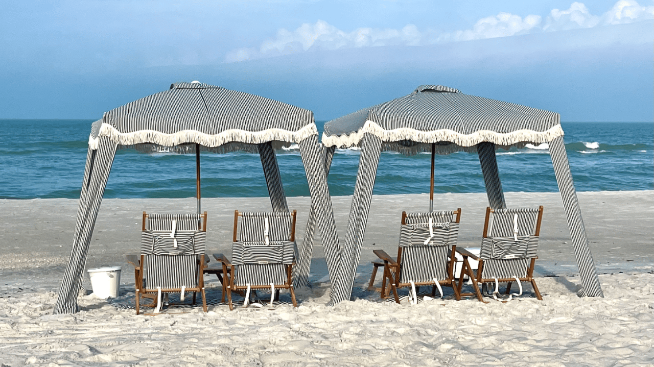 Naples Beach Cabanas portfolio 3