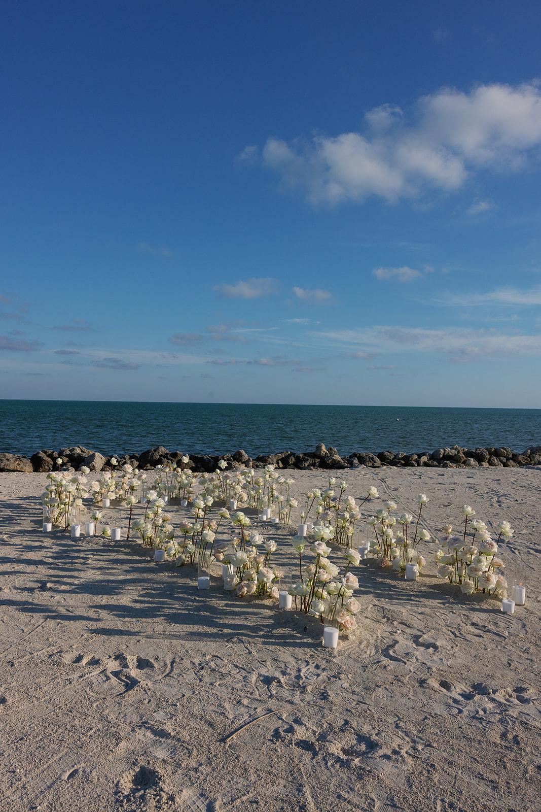 A Romantic Beach Proposal at Islander Resort photo 5