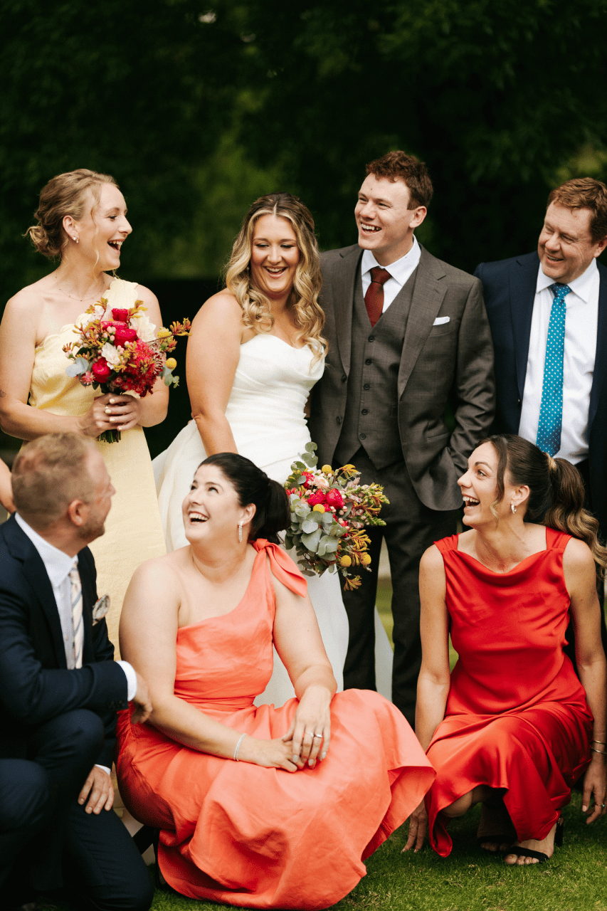 A Classic Summer Wedding at Flowerdale Estate