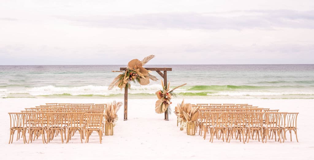 A Boho Fall Wedding at Sandestin Golf & Beach Resort photo 3
