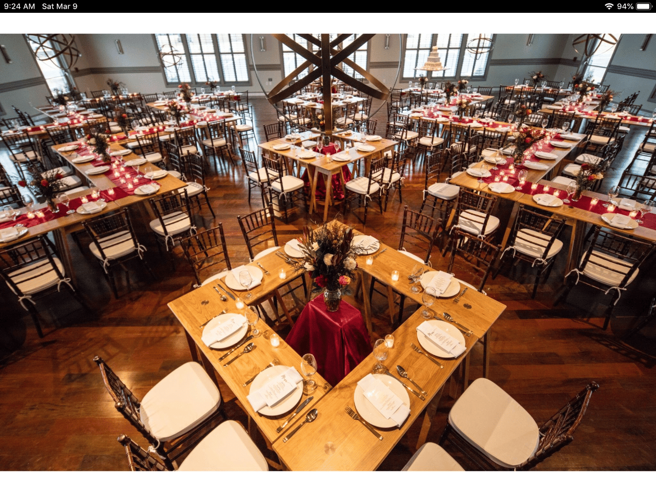 Pearls Event Center portfolio 5