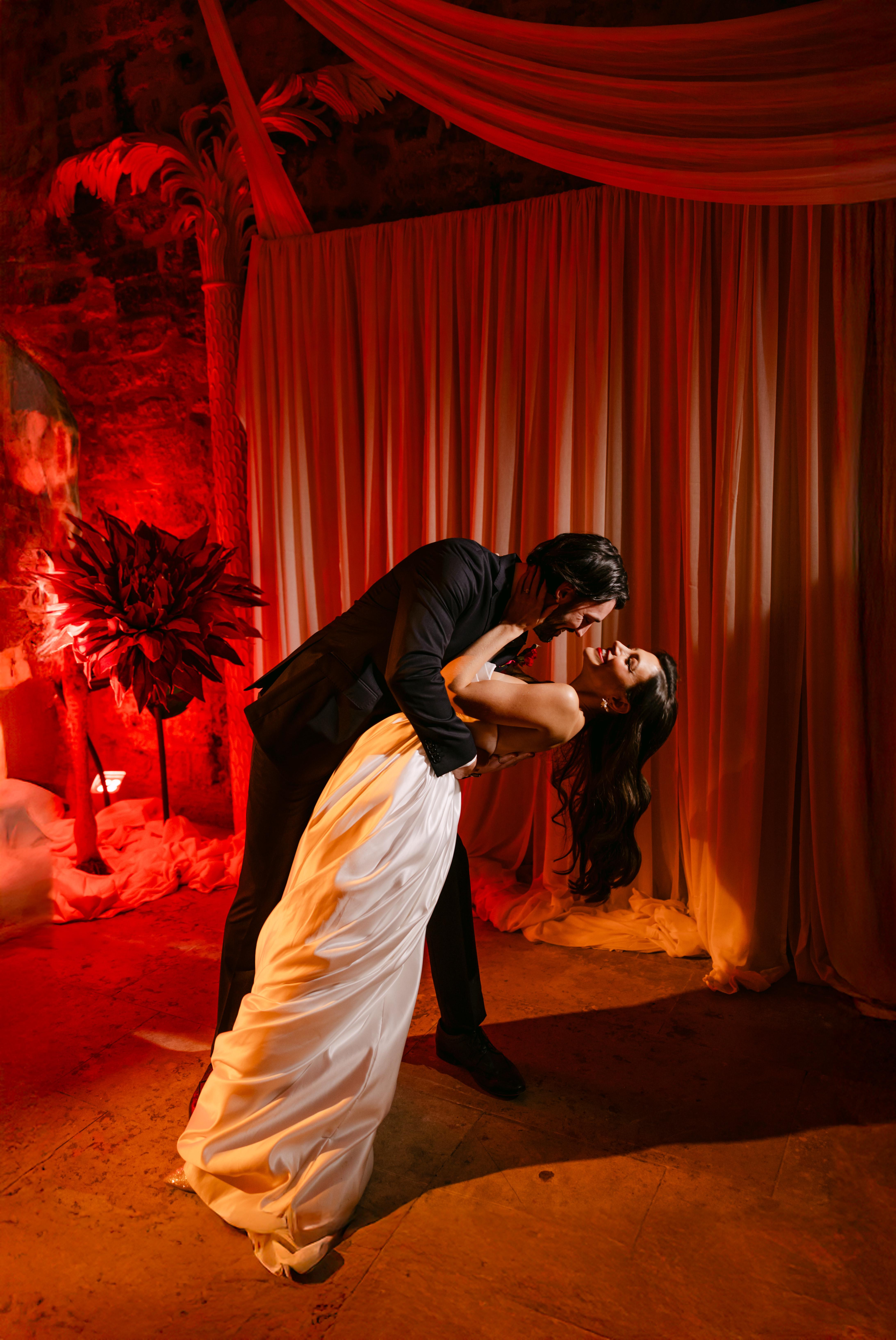 A Glamorous Winter Wedding Shoot at Parnham Park 38