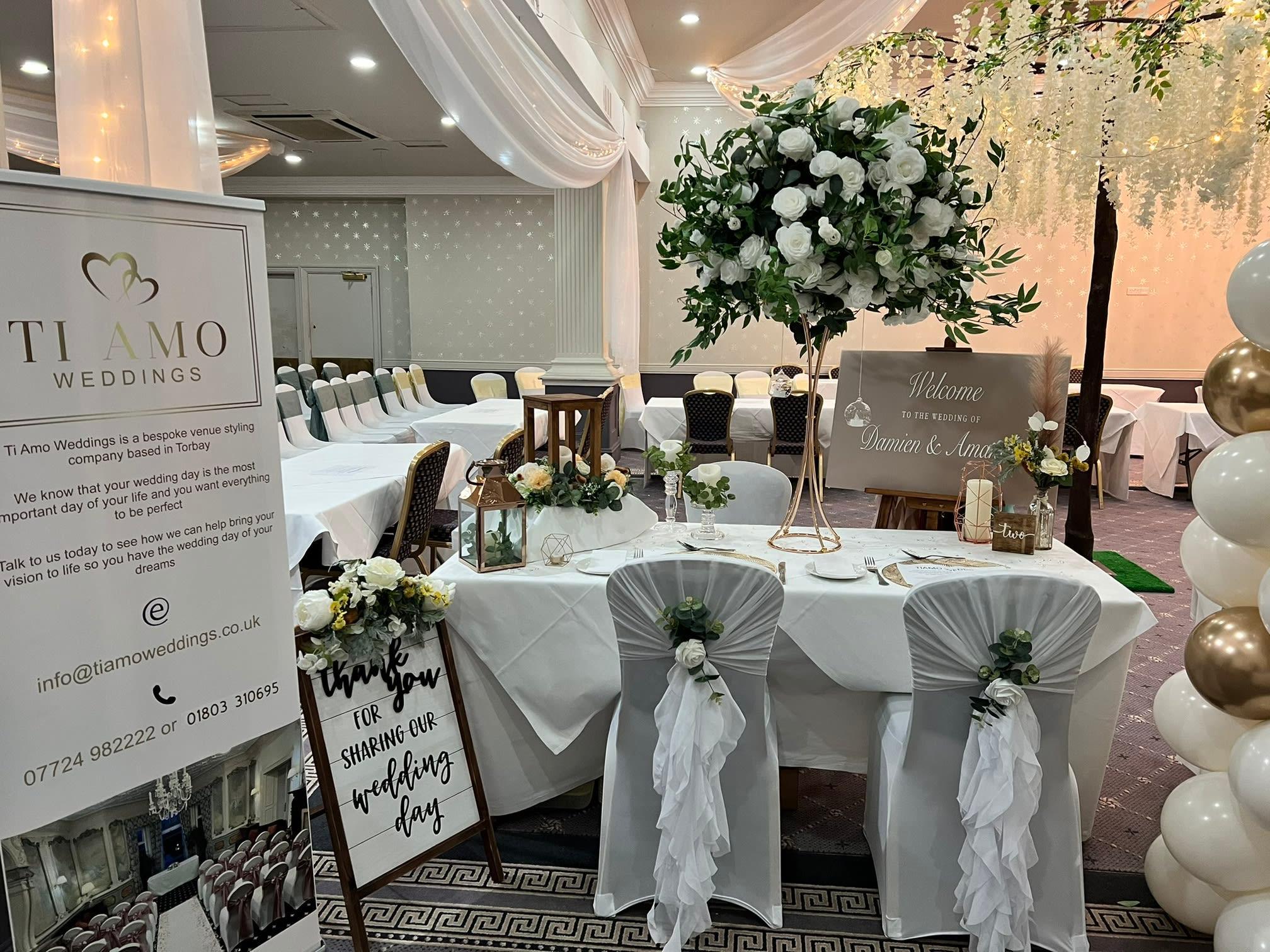 Ti Amo Weddings