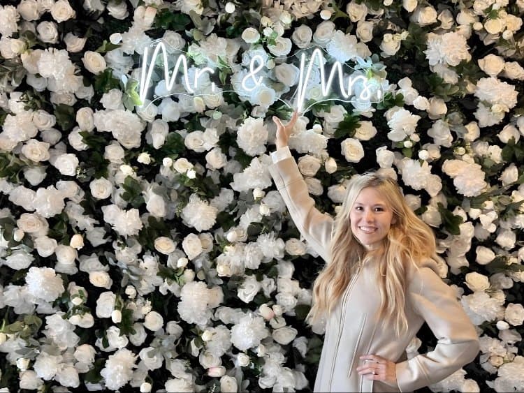 Flower Walls of Nashville
