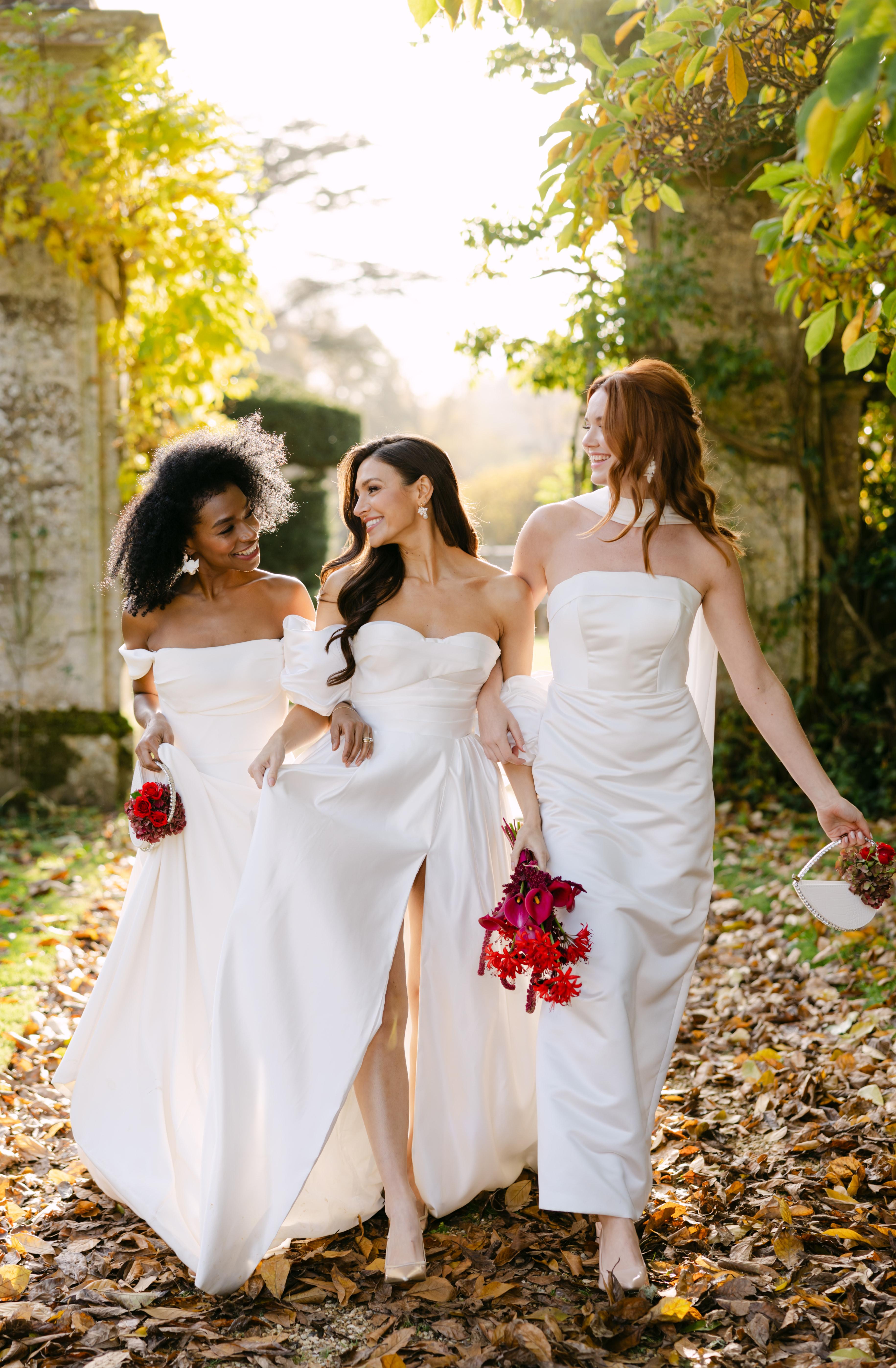 A Glamorous Winter Wedding Shoot at Parnham Park 15