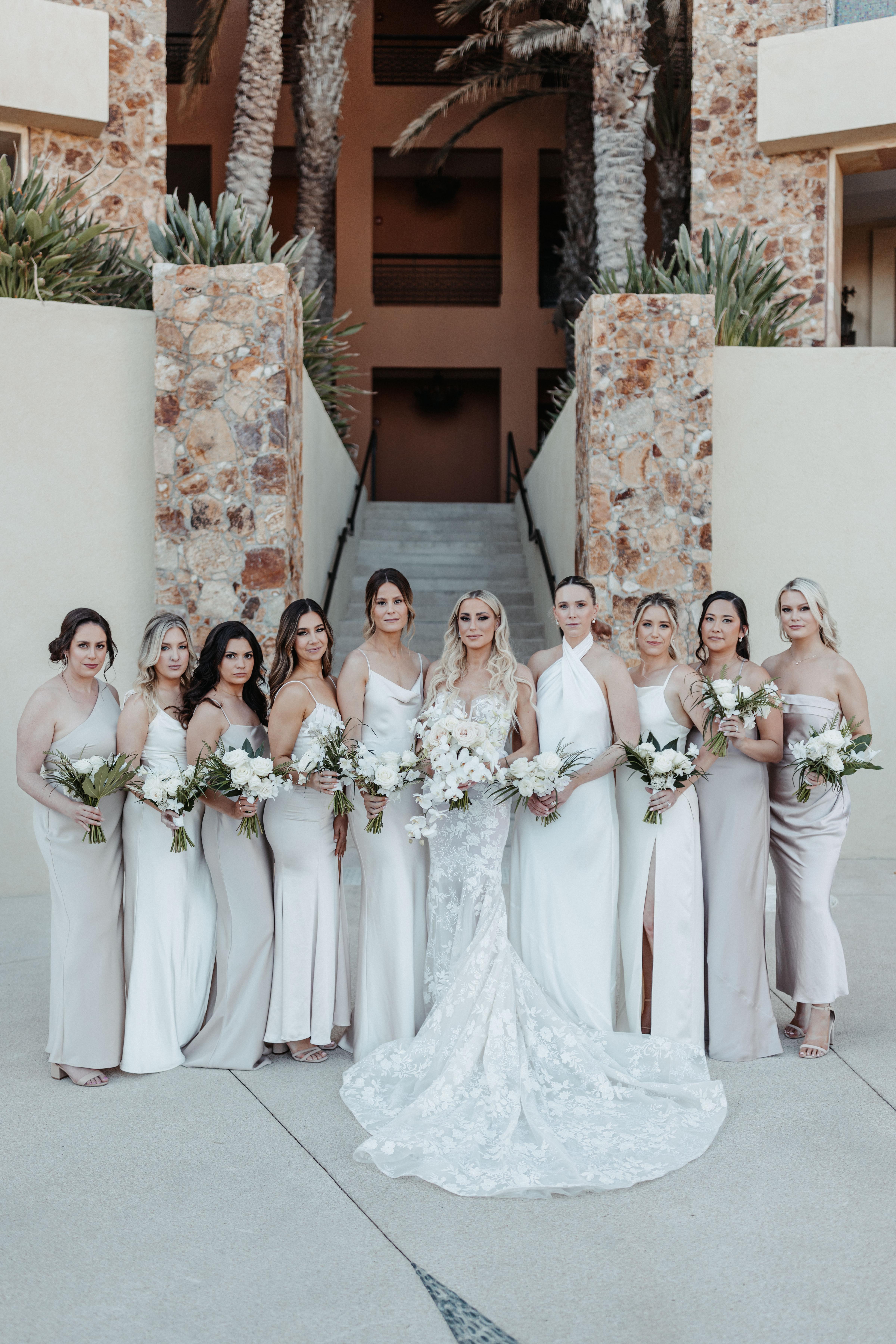 A Modern Spring Wedding at Waldorf Astoria Los Cabos Pedregal photo 3