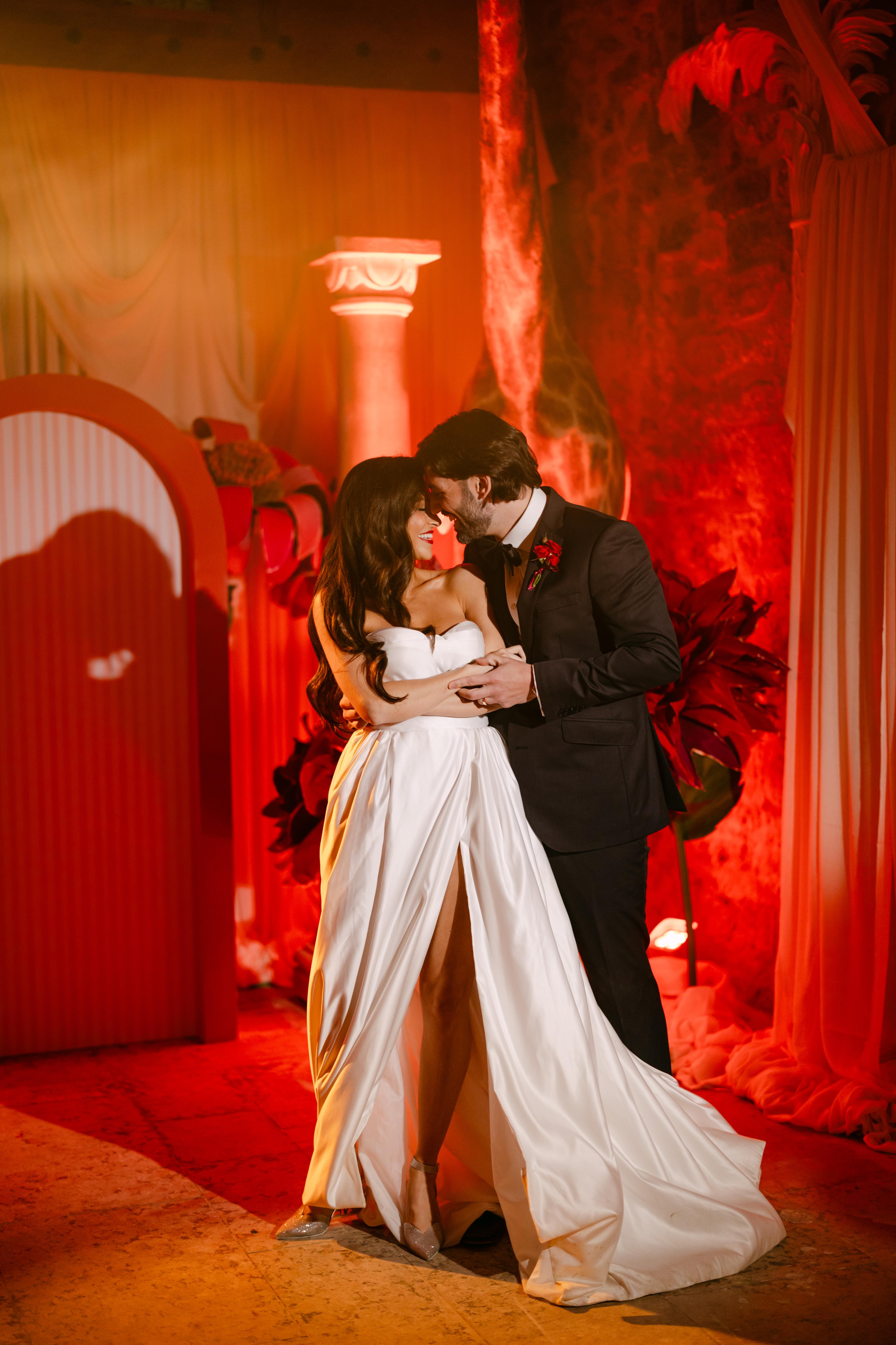 A Glamorous Winter Wedding Shoot at Parnham Park 48