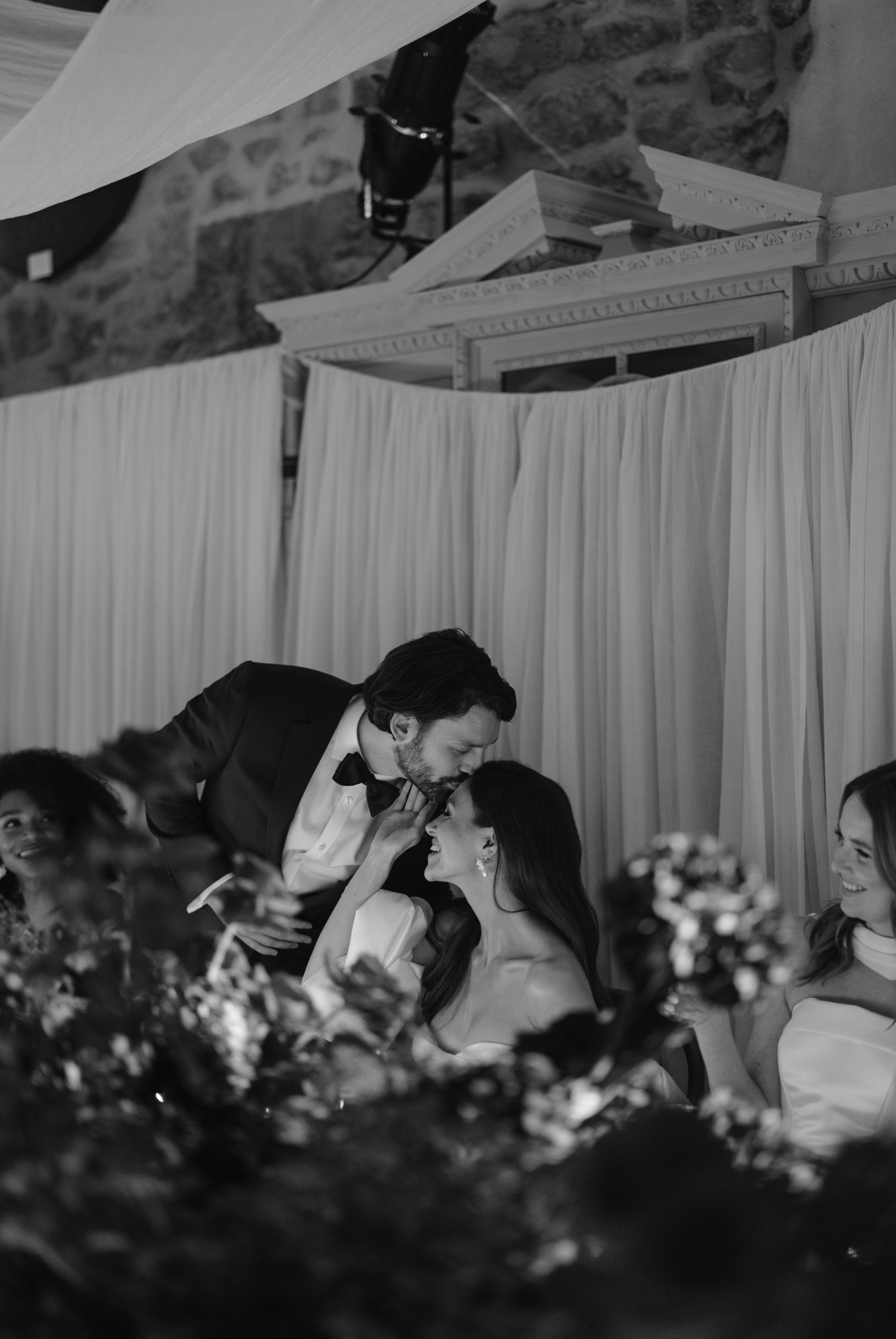 A Glamorous Winter Wedding Shoot at Parnham Park 7