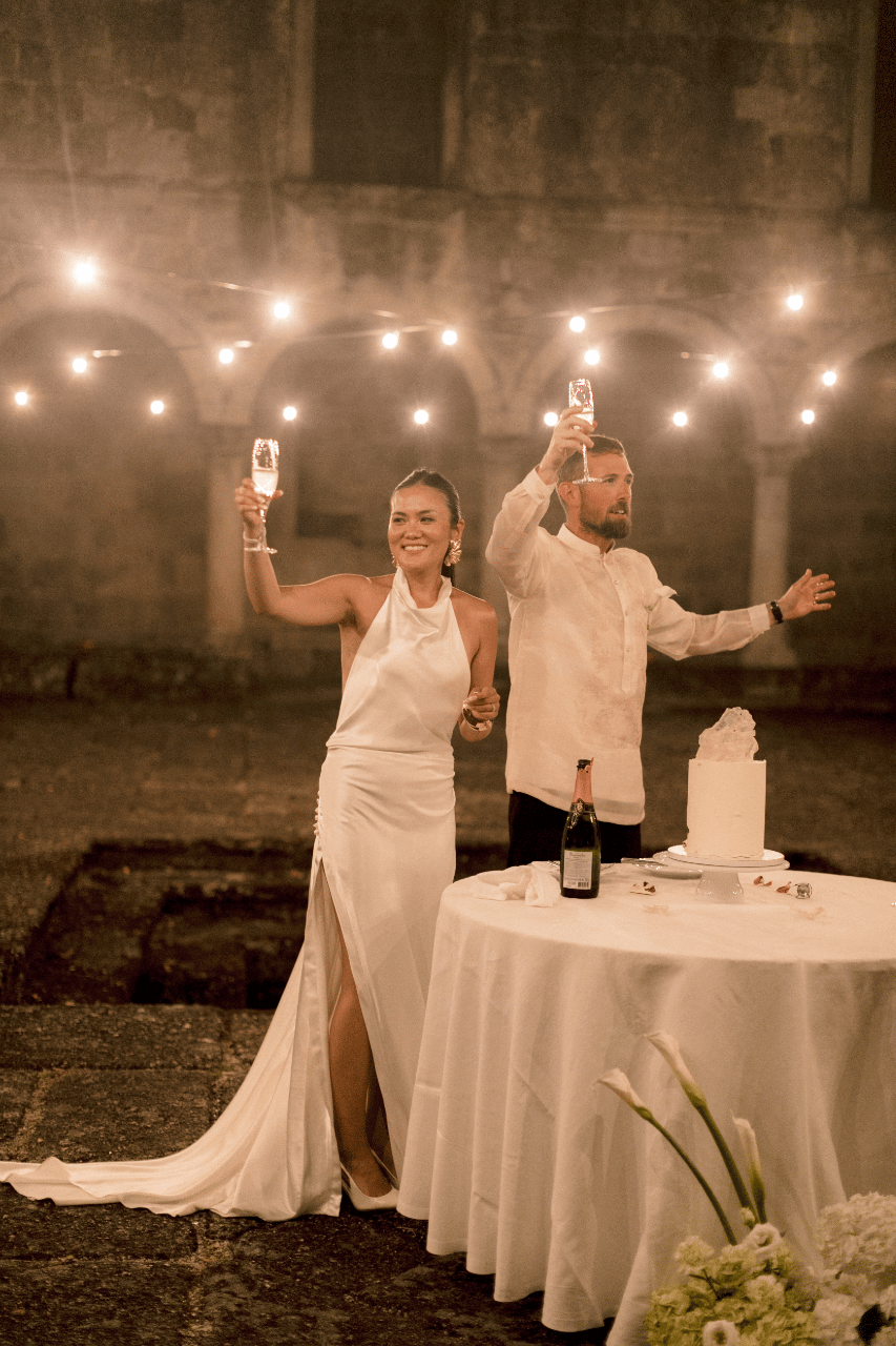 A Romantic Summer Wedding at Pousadas de Portugal