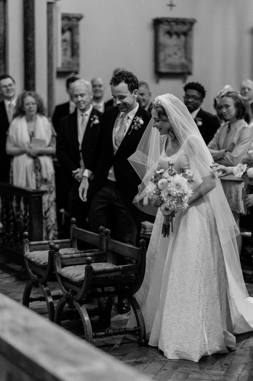 A Romantic Fall Wedding at The Queen’s College photo 3