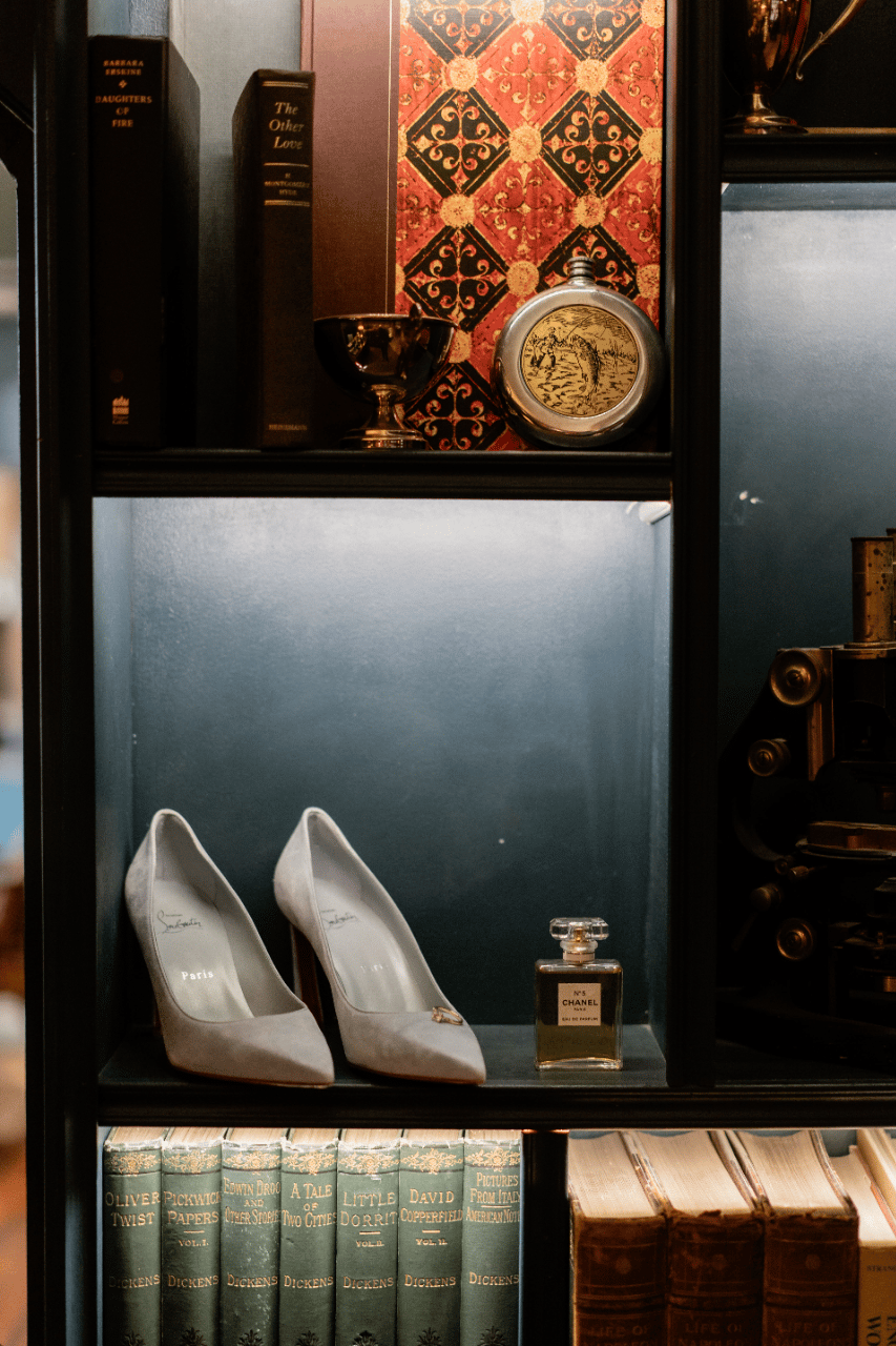 A Romantic Fall Wedding at The Queen’s College