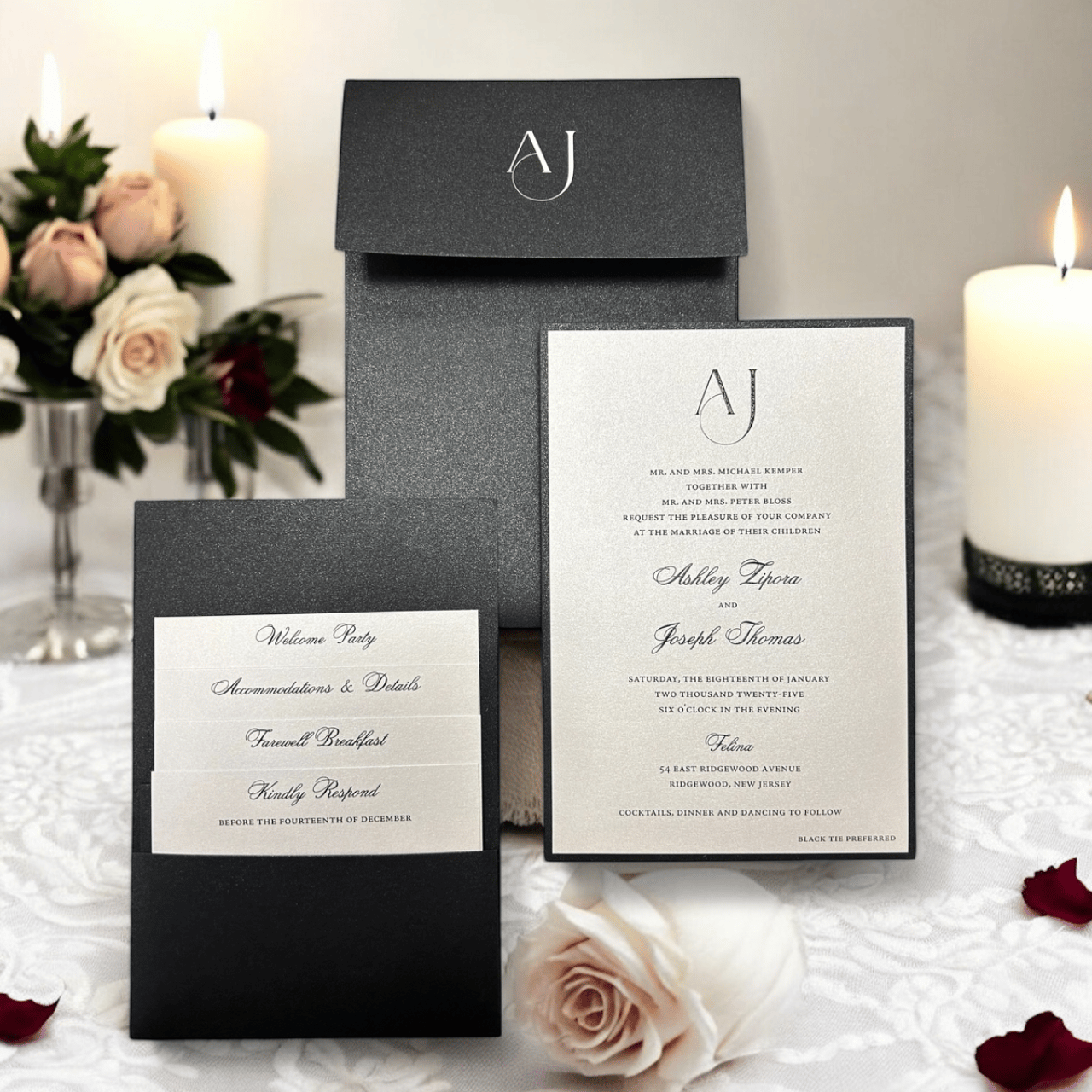 Custom Invitations by JoAnn portfolio 2