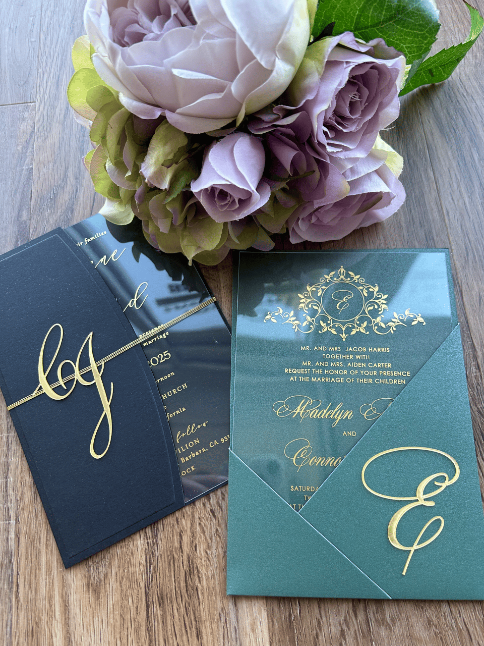 Custom Invitations by JoAnn