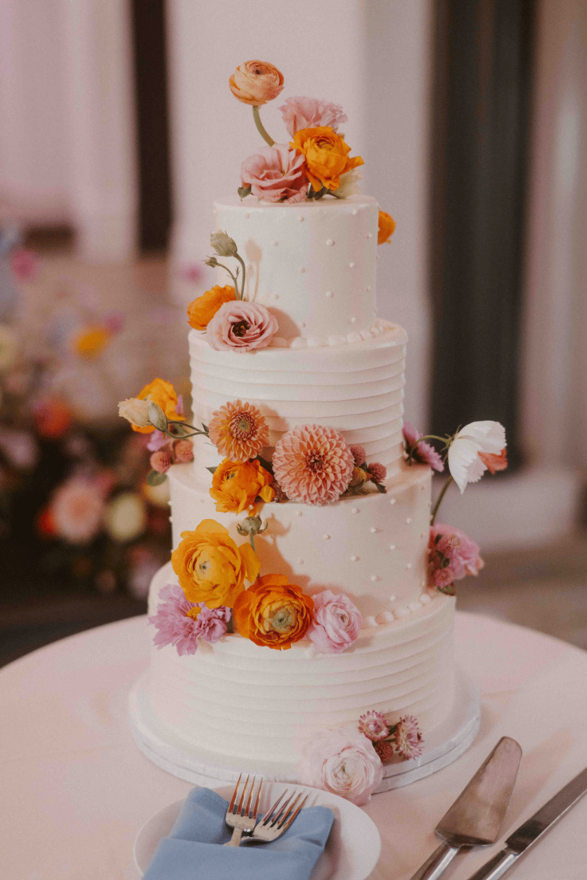 A Whimsical Summer Wedding at Main Street Abbey photo 2