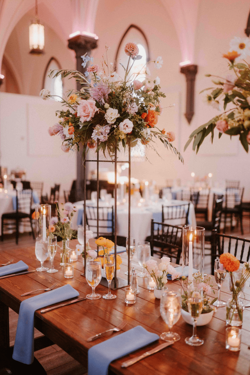 A Whimsical Summer Wedding at Main Street Abbey photo 3