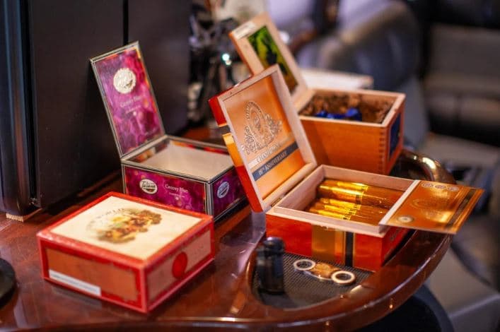 HAVANA & RYE Mobile Cigar Lounge portfolio 1