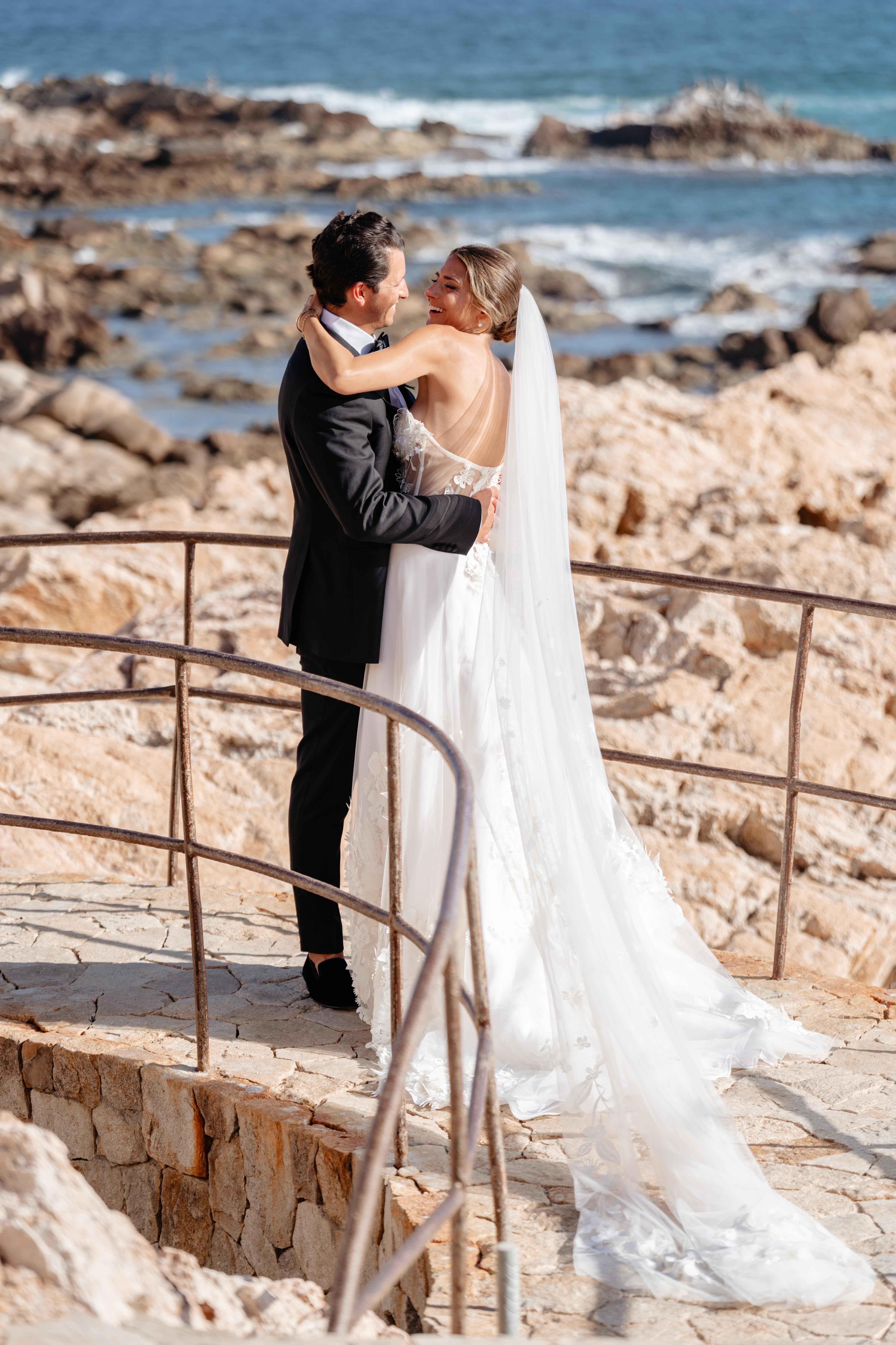 A Whimsical Winter Wedding at Chileno Bay Golf & Beach Club