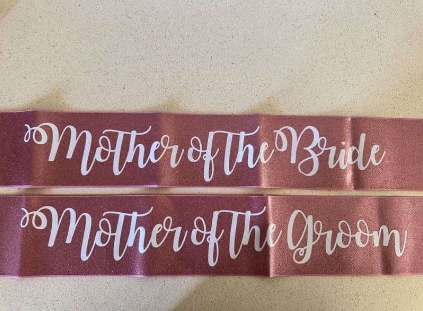 Personalised Sashes Australia portfolio 5