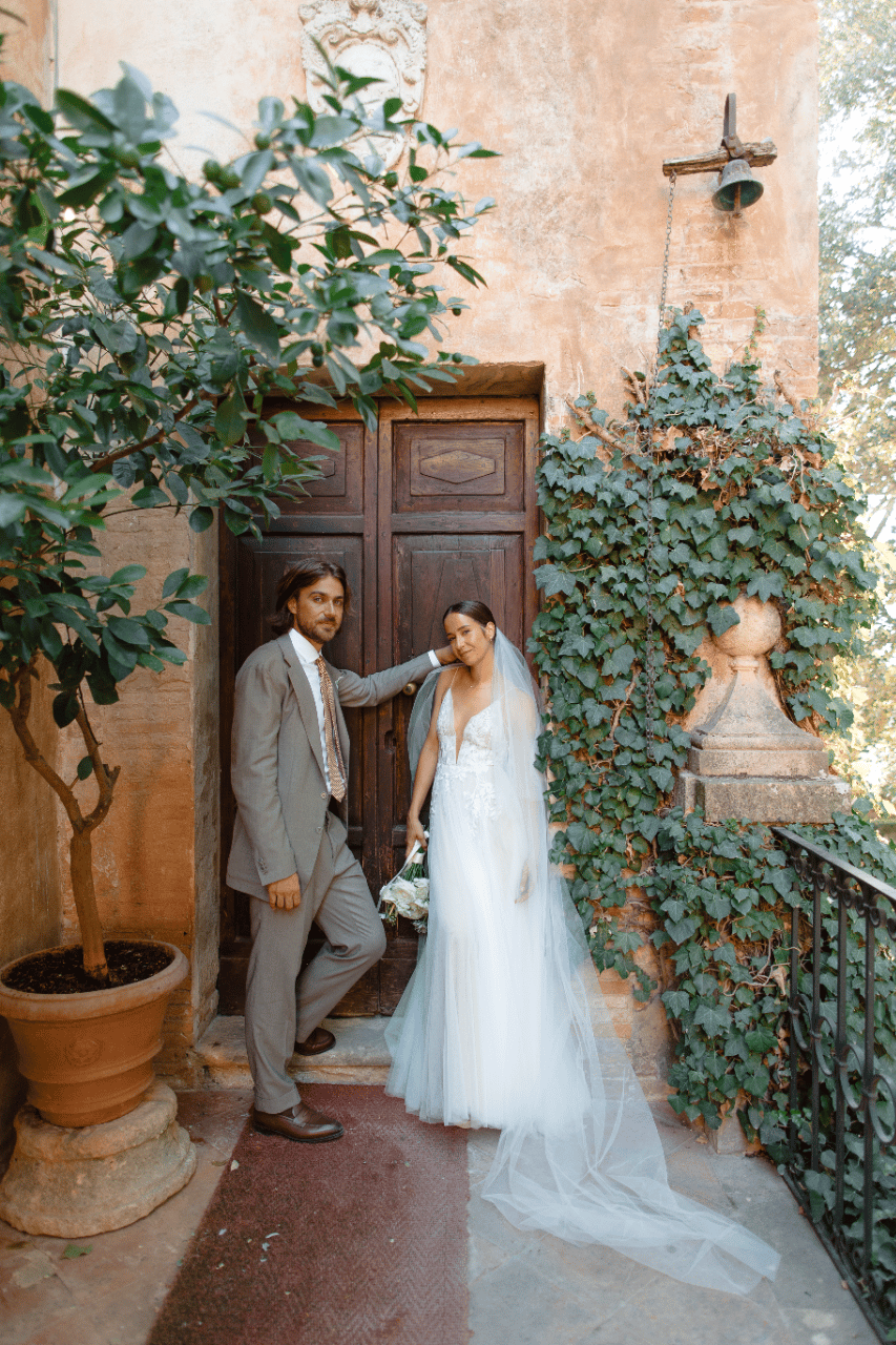 Tuscan Sun & Timeless Love: A Celebration at Borgo Stomennano