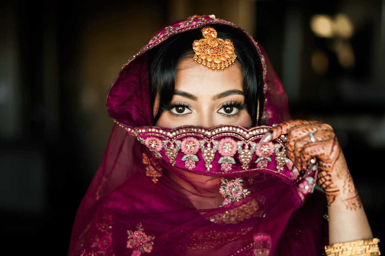 A Romantic Fall Wedding at Meadowlark Botanical Gardens