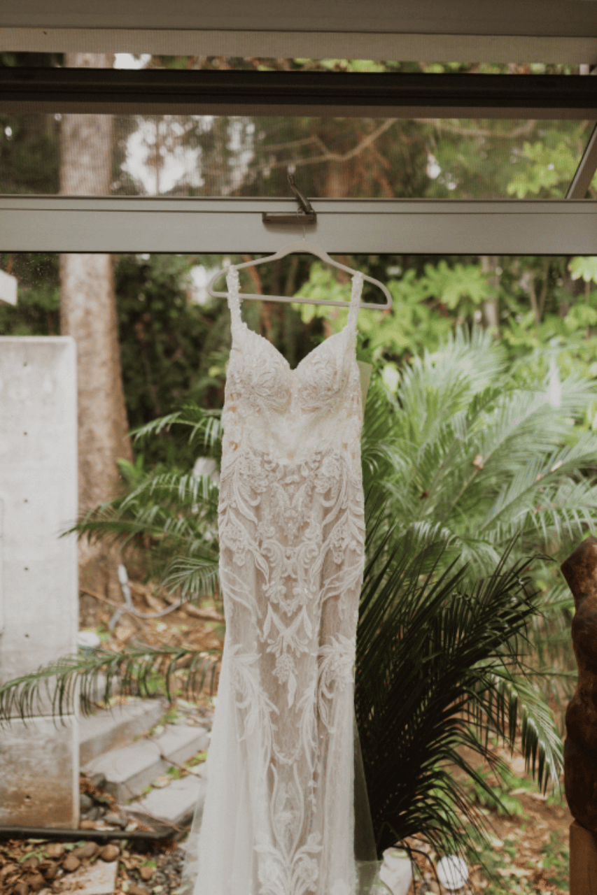 A Boho Winter Wedding at Kualoa Ranch photo 3