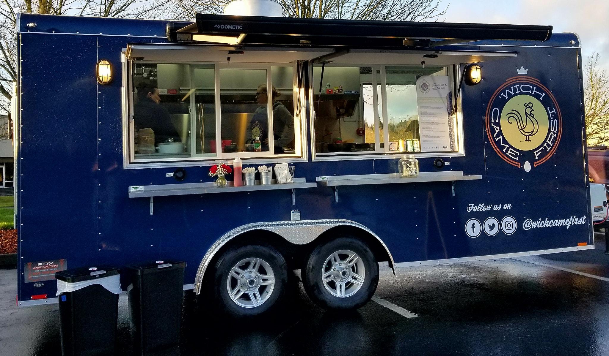 WCF Catering/Wich Came First
