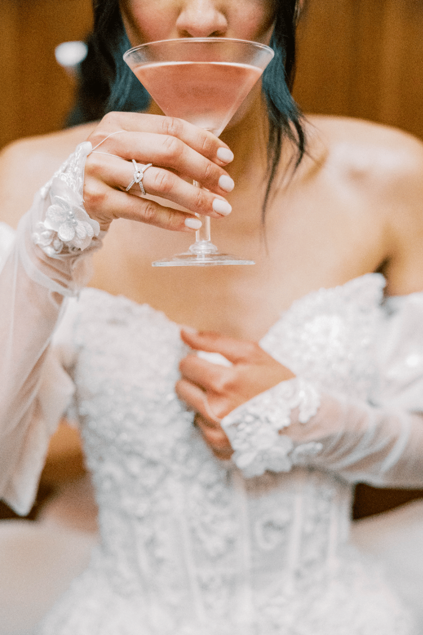 A Glamorous Summer Wedding at University Club of Chicago